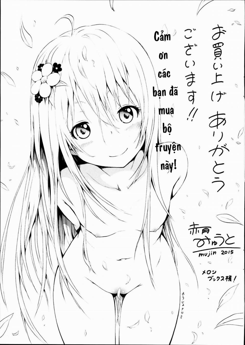 HentaiVN.net - Ảnh 18 - Natsumitsu X Harem! - Chap 5.5
