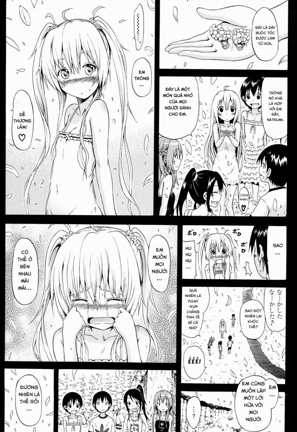 HentaiVN.net - Ảnh 3 - Natsumitsu X Harem! - Chap 5.5