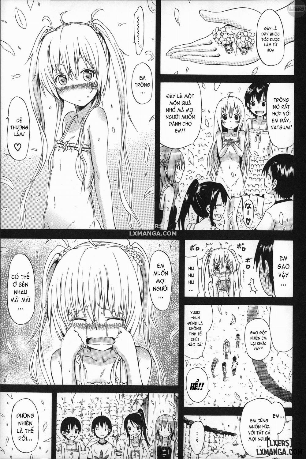 HentaiVN.net - Ảnh 6 - Natsumitsu X Harem! - Chap 6