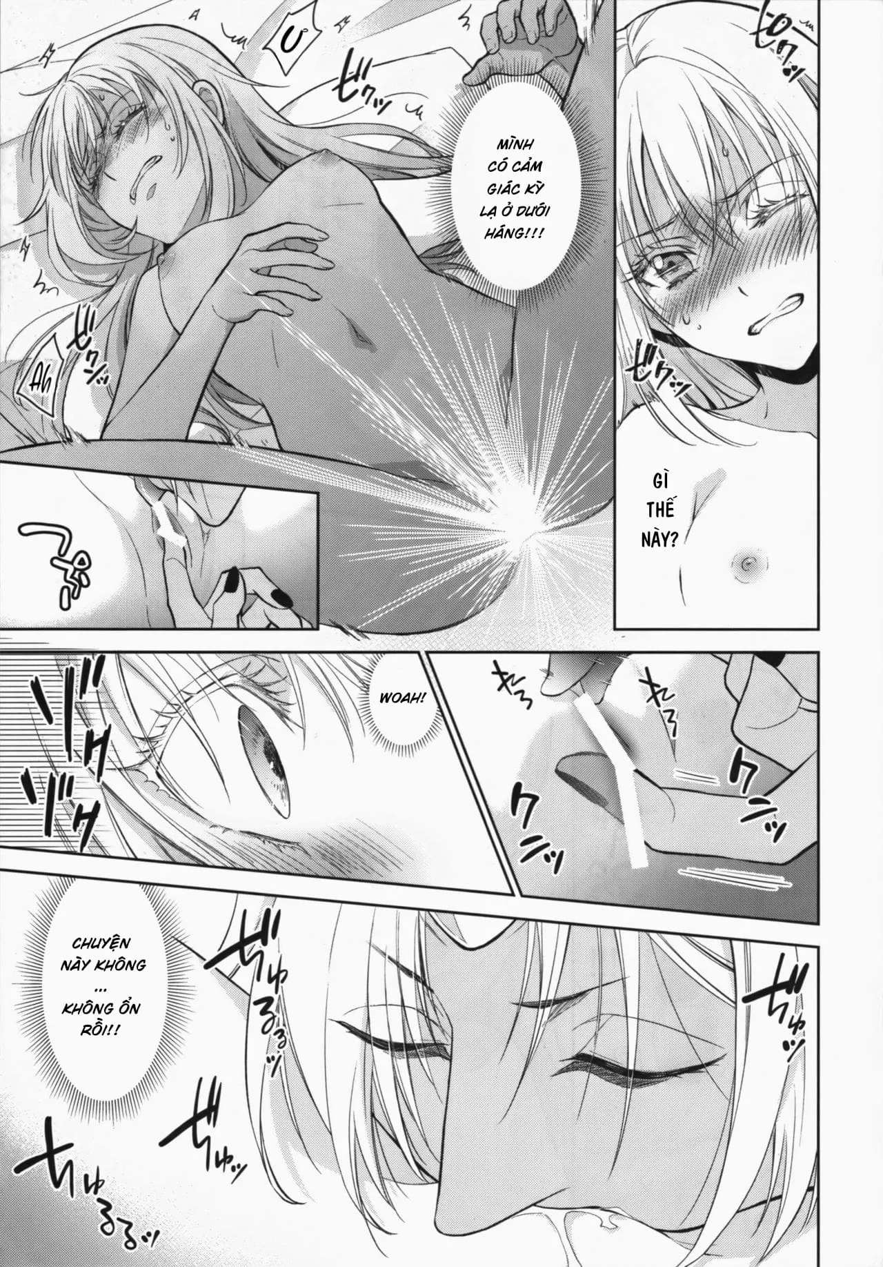 HentaiVN.net - Ảnh 16 - Koku. Josei Gitaika ni Seikou Shimashita [Koku. Josei Gitaika ni Seikou Shimashita 2, Koku. Josei Gitaika ni Seikou Shimashita 3, Koku. Josei Gitaika ni Seikou Shimashita 4] - Chap 1