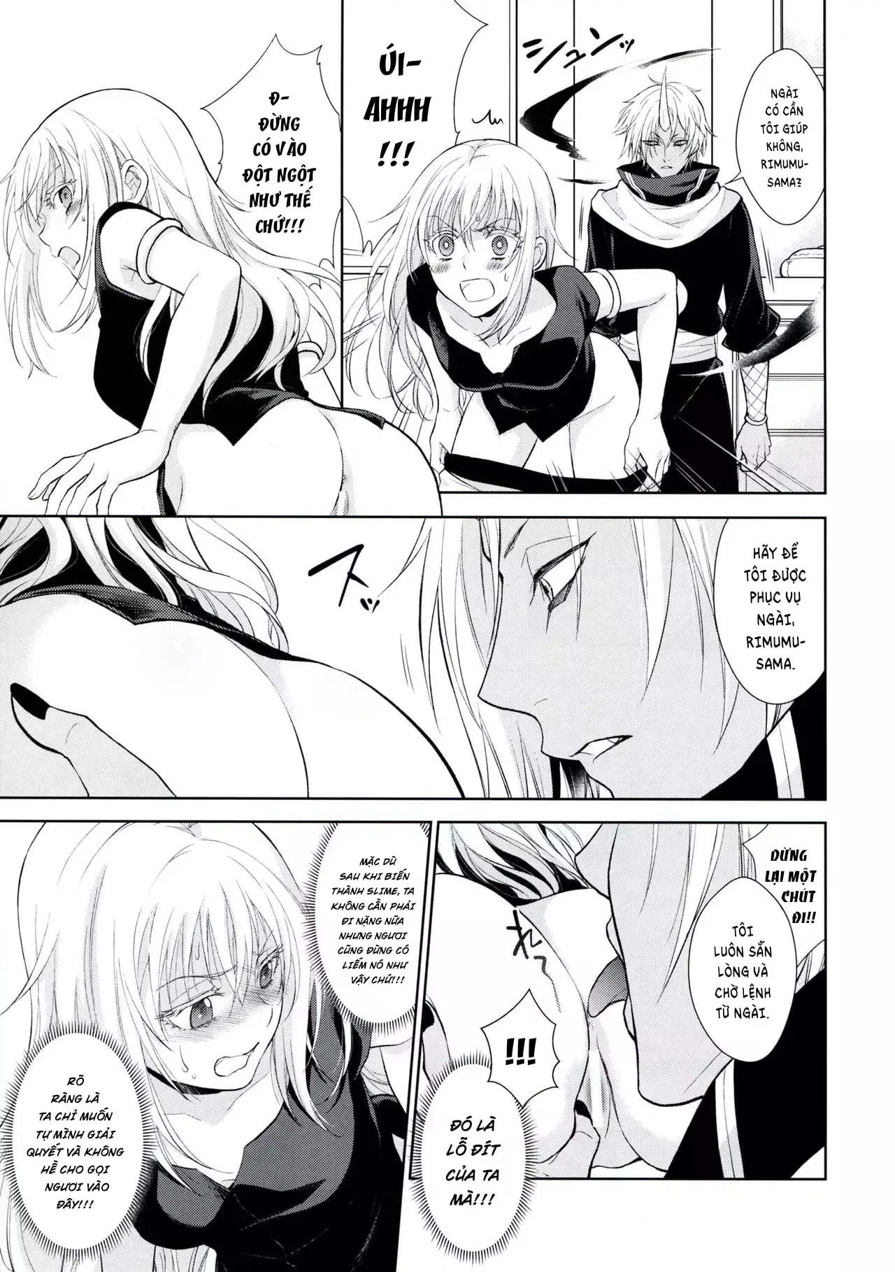 HentaiVN.net - Ảnh 9 - Koku. Josei Gitaika ni Seikou Shimashita [Koku. Josei Gitaika ni Seikou Shimashita 2, Koku. Josei Gitaika ni Seikou Shimashita 3, Koku. Josei Gitaika ni Seikou Shimashita 4] - Chap 3