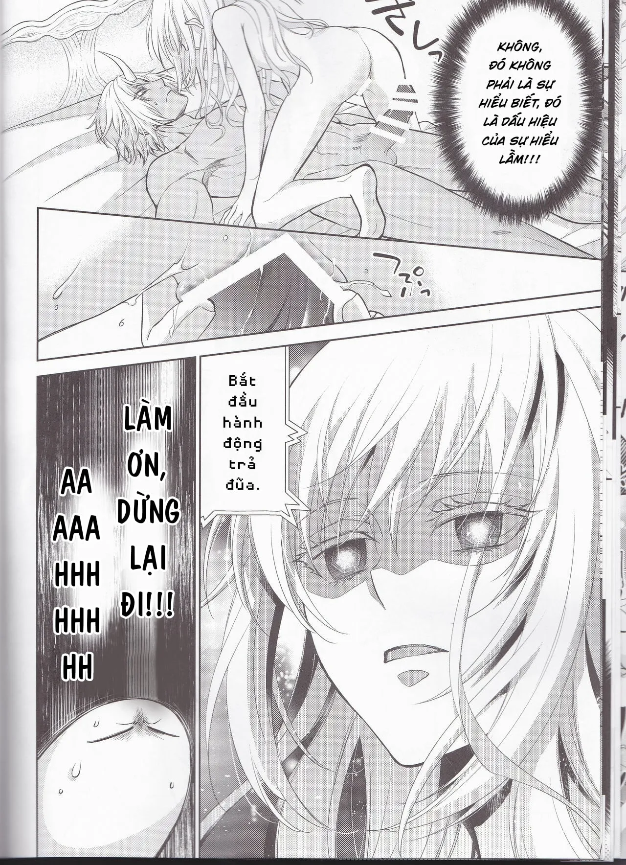 HentaiVN.net - Ảnh 18 - Koku. Josei Gitaika ni Seikou Shimashita [Koku. Josei Gitaika ni Seikou Shimashita 2, Koku. Josei Gitaika ni Seikou Shimashita 3, Koku. Josei Gitaika ni Seikou Shimashita 4] - Chap 4
