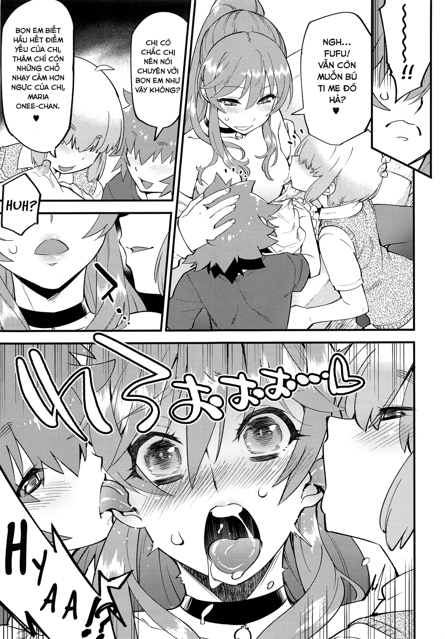 HentaiVN.net - Ảnh 12 - Cuộc gặp mặt của hai anh em [Tonari No Ochinpo ♂ Onee-San Zenpen] - Chap 1