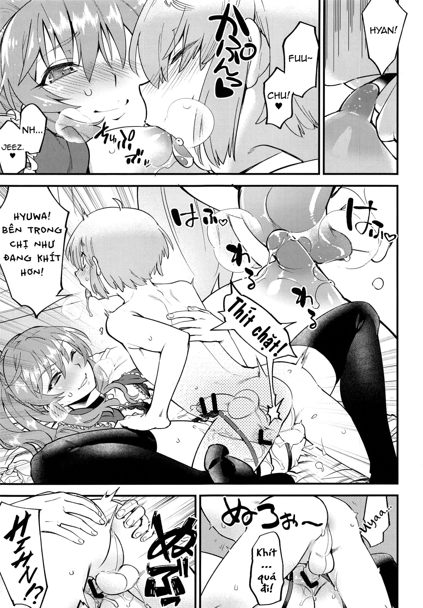 HentaiVN.net - Ảnh 19 - Cuộc gặp mặt của hai anh em [Tonari No Ochinpo ♂ Onee-San Zenpen] - Chap 1