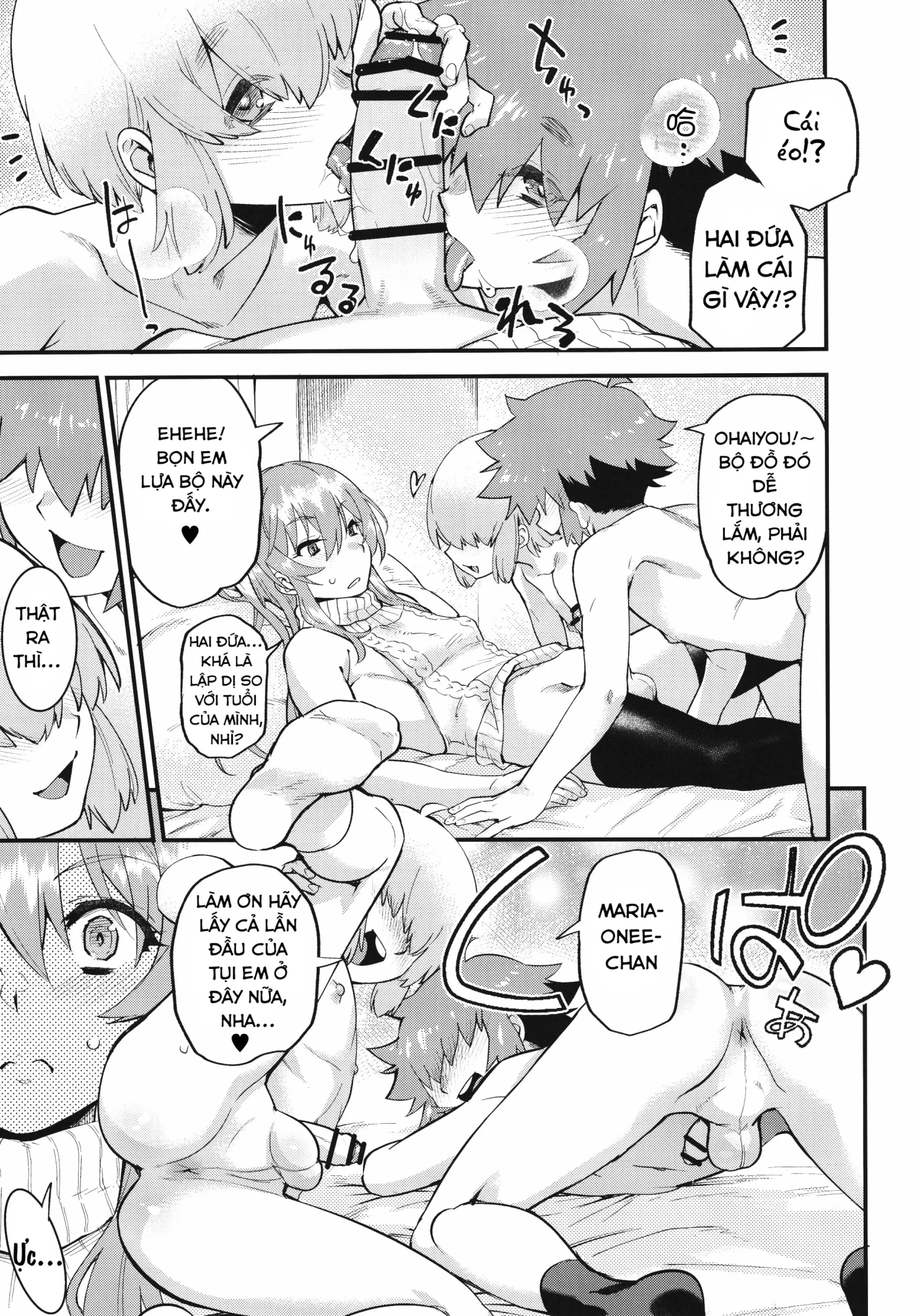 HentaiVN.net - Ảnh 10 - Cuộc gặp mặt của hai anh em [Tonari No Ochinpo ♂ Onee-San Zenpen] - Chap 2 END