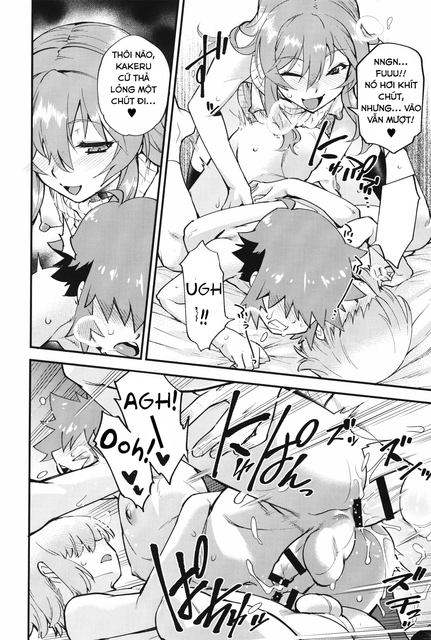 HentaiVN.net - Ảnh 13 - Cuộc gặp mặt của hai anh em [Tonari No Ochinpo ♂ Onee-San Zenpen] - Chap 2 END