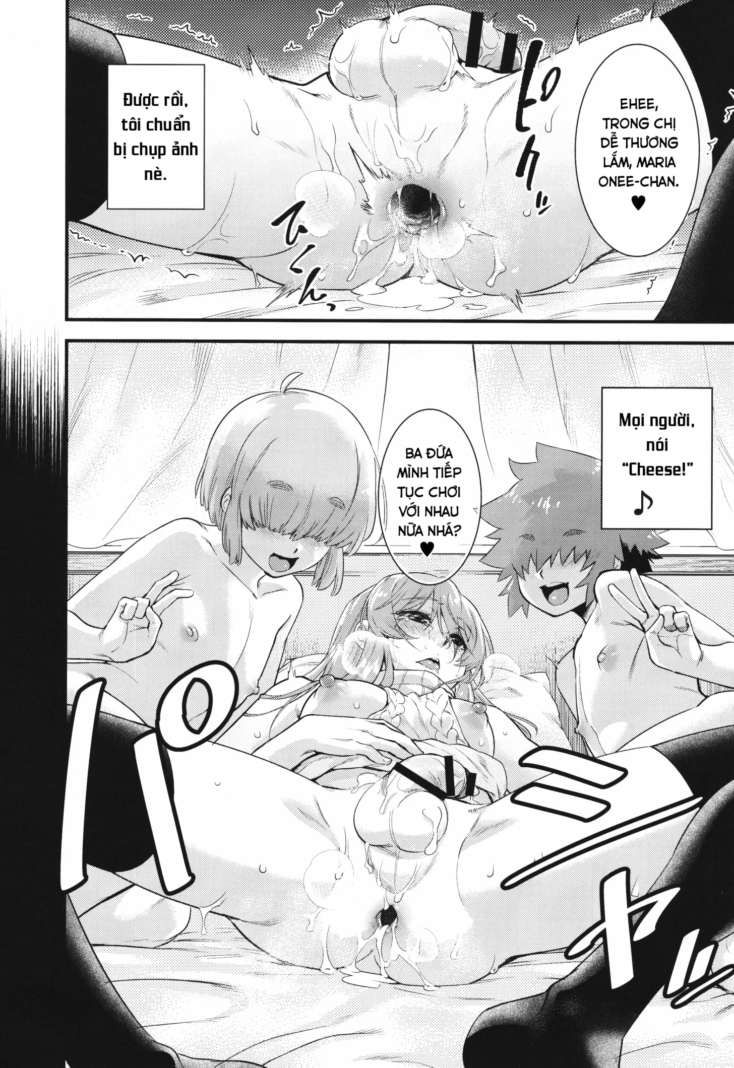 HentaiVN.net - Ảnh 24 - Cuộc gặp mặt của hai anh em [Tonari No Ochinpo ♂ Onee-San Zenpen] - Chap 2 END