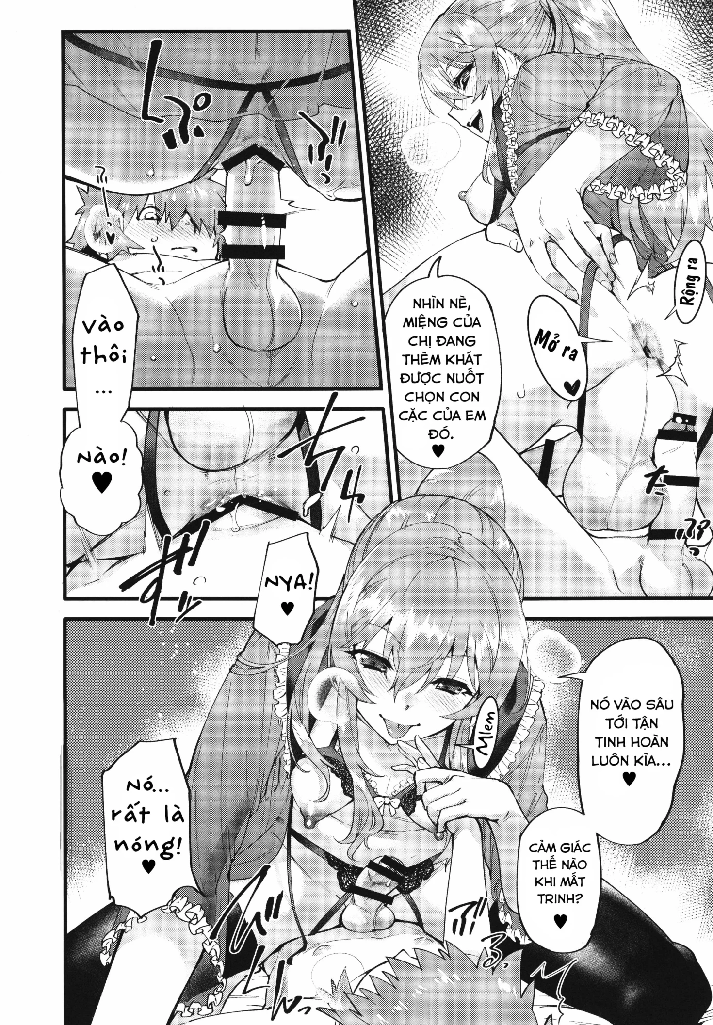 HentaiVN.net - Ảnh 3 - Cuộc gặp mặt của hai anh em [Tonari No Ochinpo ♂ Onee-San Zenpen] - Chap 2 END