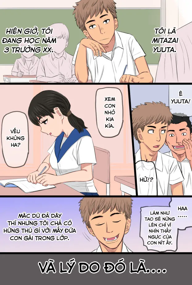 HentaiVN.net - Ảnh 3 - Thằng con 50 sắc thái và bà mẹ 35 tuổi thơm ngon [35-sai no Ore no Kaa-chan ga Seiteki Sugite Oni Tsurai!!!!!] - Chap 1