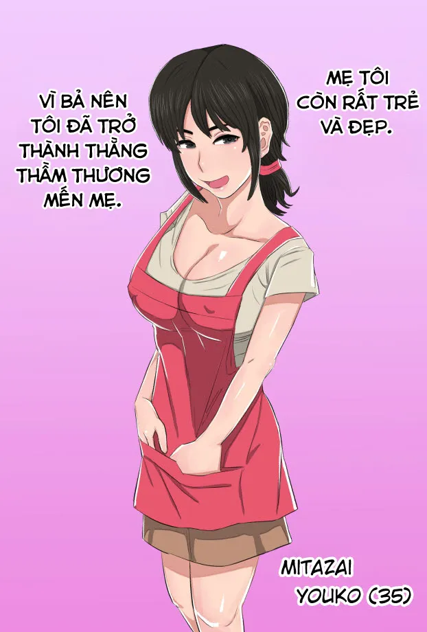 HentaiVN.net - Ảnh 4 - Thằng con 50 sắc thái và bà mẹ 35 tuổi thơm ngon [35-sai no Ore no Kaa-chan ga Seiteki Sugite Oni Tsurai!!!!!] - Chap 1