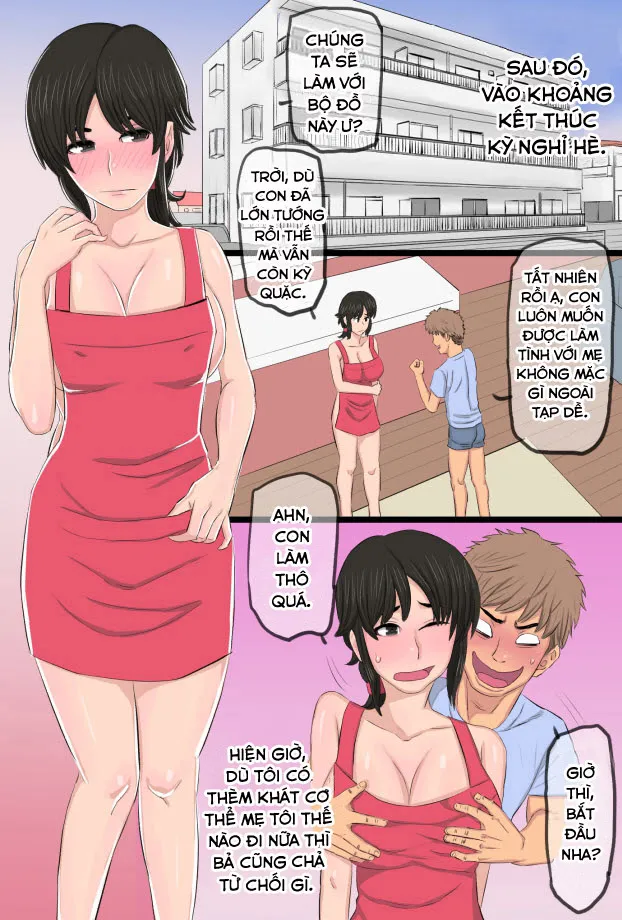 HentaiVN.net - Ảnh 16 - Thằng con 50 sắc thái và bà mẹ 35 tuổi thơm ngon [35-sai no Ore no Kaa-chan ga Seiteki Sugite Oni Tsurai!!!!!] - Chap 2