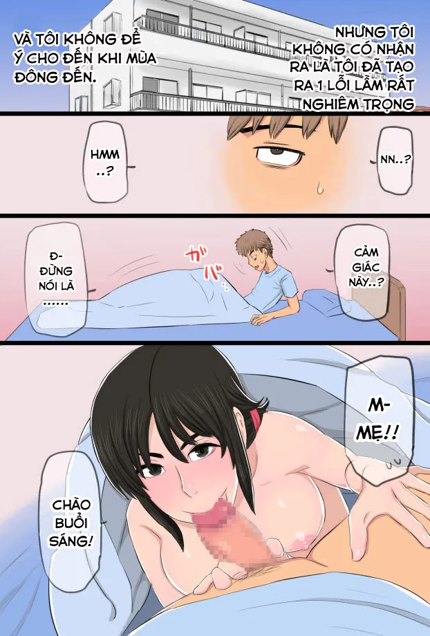 HentaiVN.net - Ảnh 20 - Thằng con 50 sắc thái và bà mẹ 35 tuổi thơm ngon [35-sai no Ore no Kaa-chan ga Seiteki Sugite Oni Tsurai!!!!!] - Chap 2