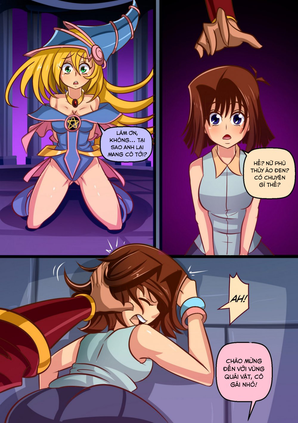 HentaiVN.net - Ảnh 5 - Nô lệ ma thuật - Oneshot