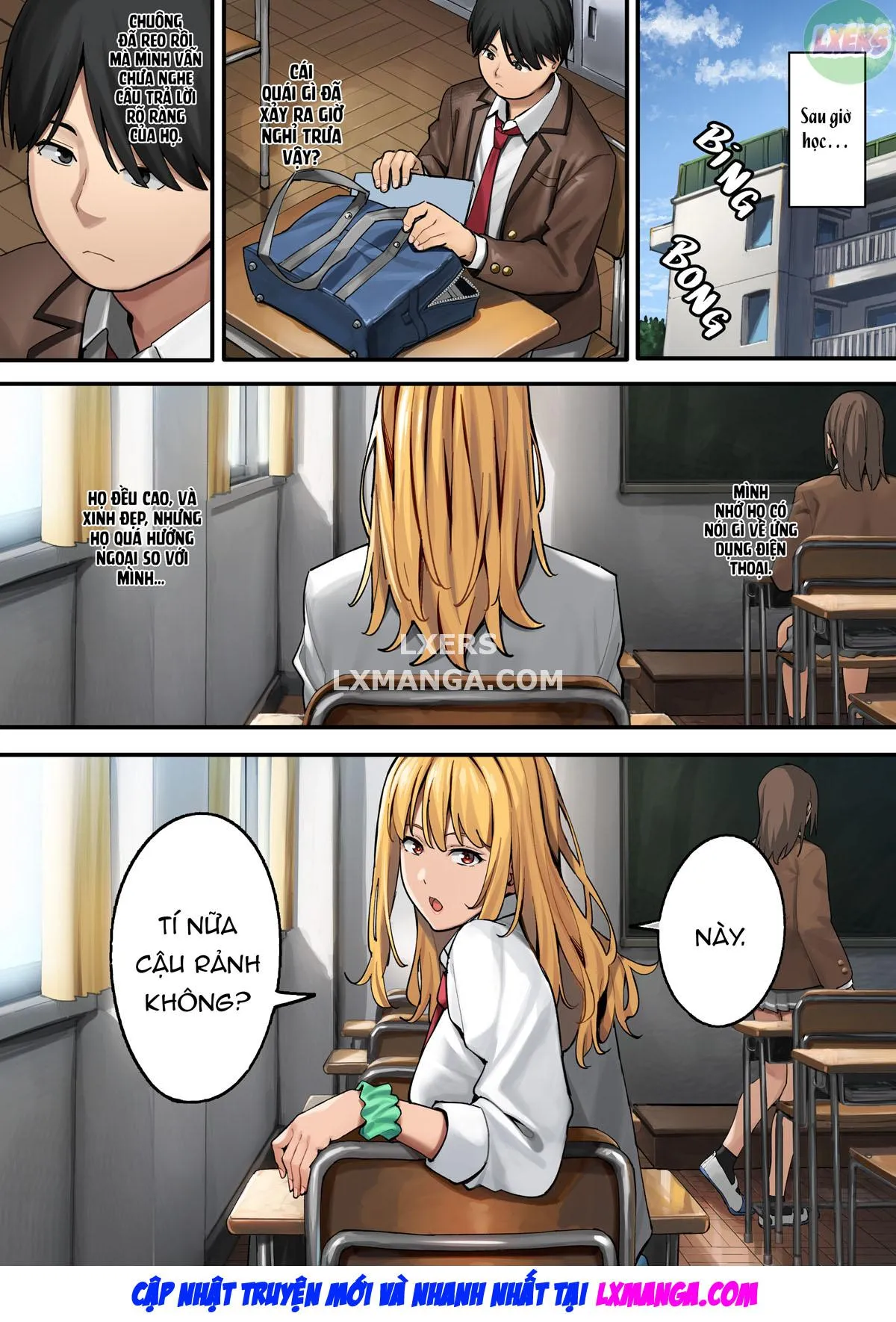 HentaiVN.net - Ảnh 10 - Debu kara hajimeru sutekina nichijou - Oneshot