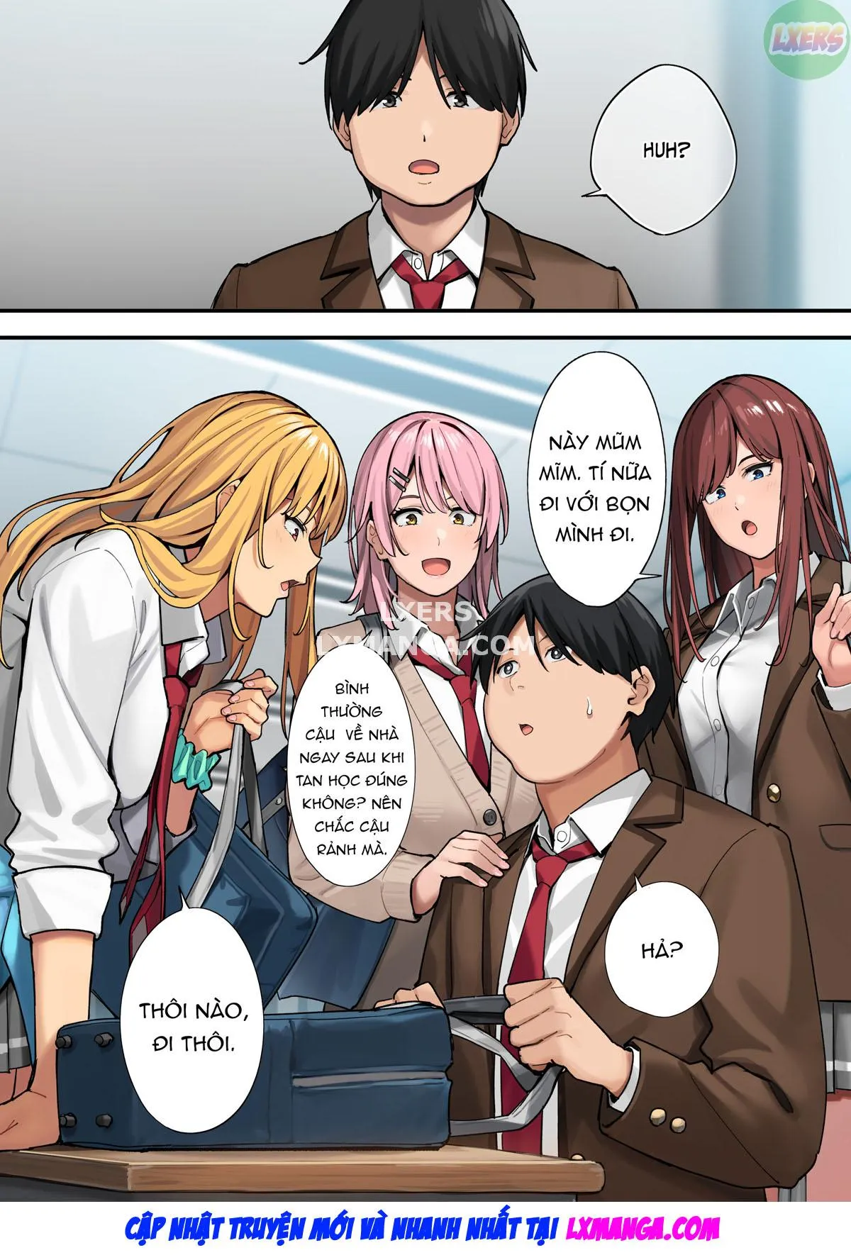 HentaiVN.net - Ảnh 11 - Debu kara hajimeru sutekina nichijou - Oneshot