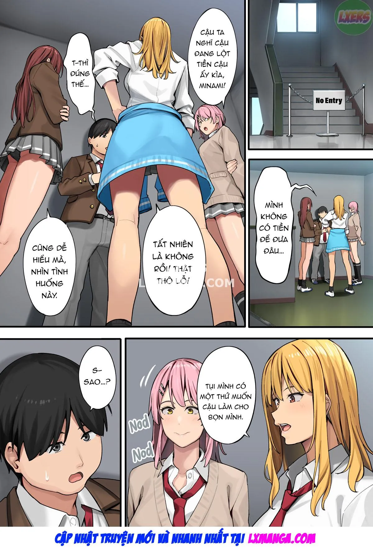 HentaiVN.net - Ảnh 12 - Debu kara hajimeru sutekina nichijou - Oneshot