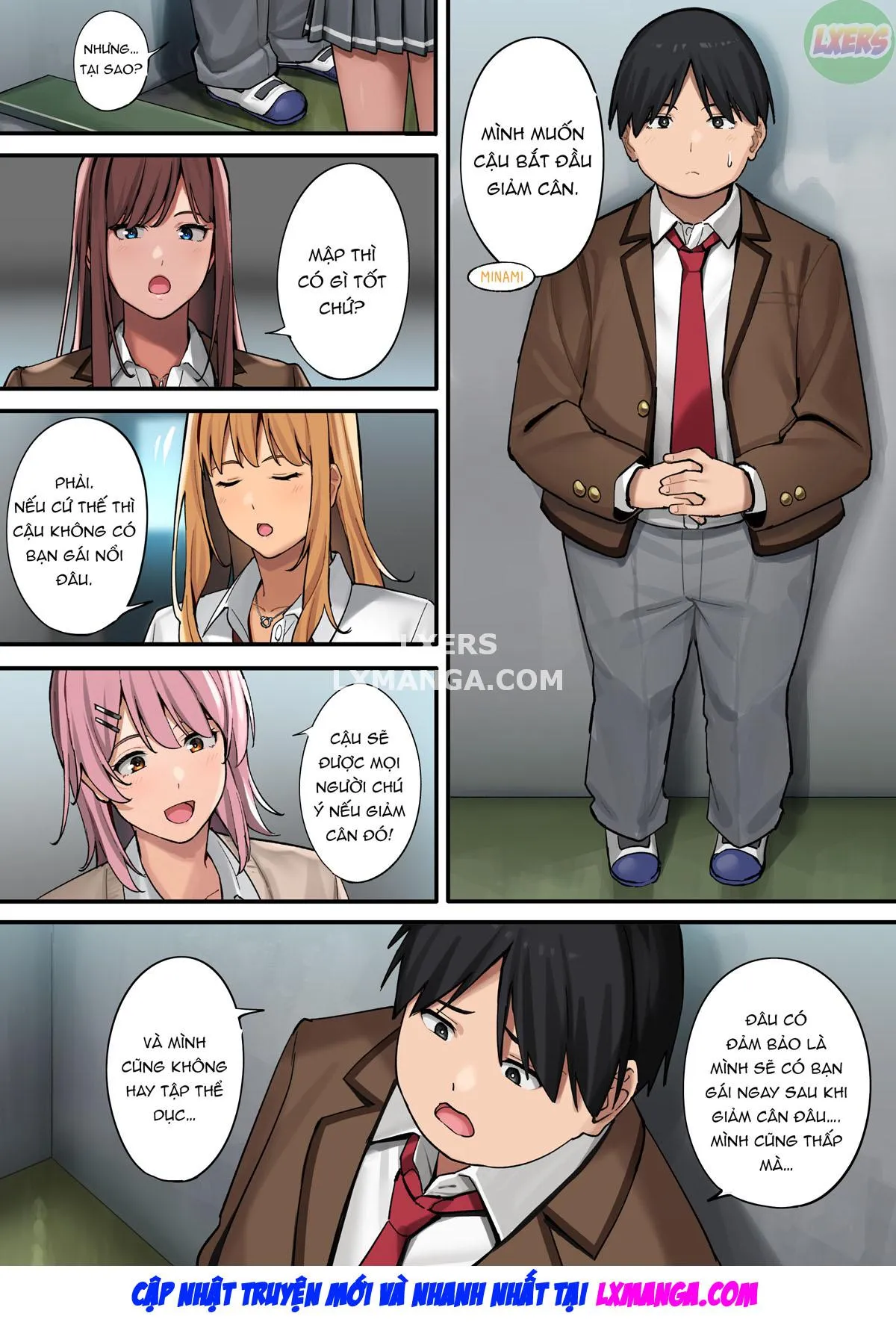 HentaiVN.net - Ảnh 13 - Debu kara hajimeru sutekina nichijou - Oneshot
