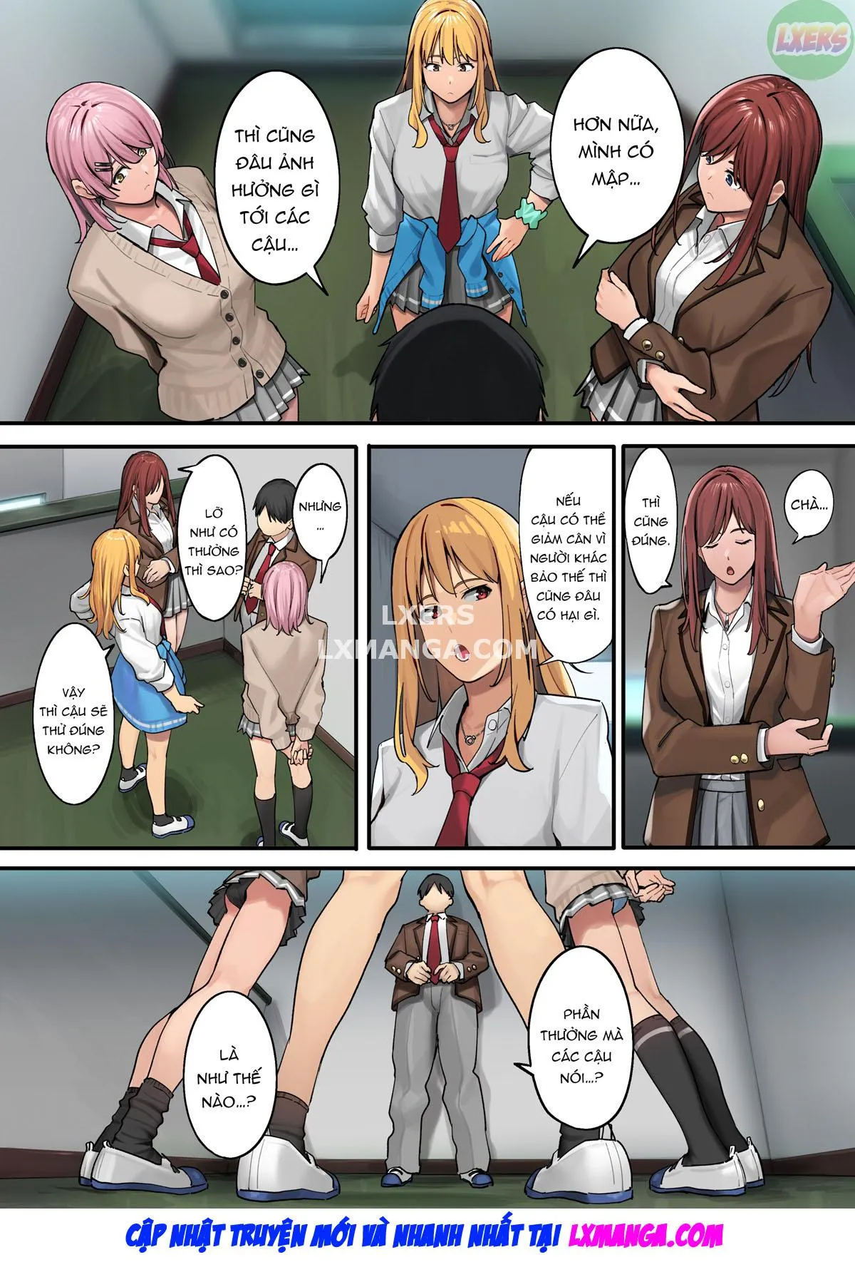 HentaiVN.net - Ảnh 14 - Debu kara hajimeru sutekina nichijou - Oneshot
