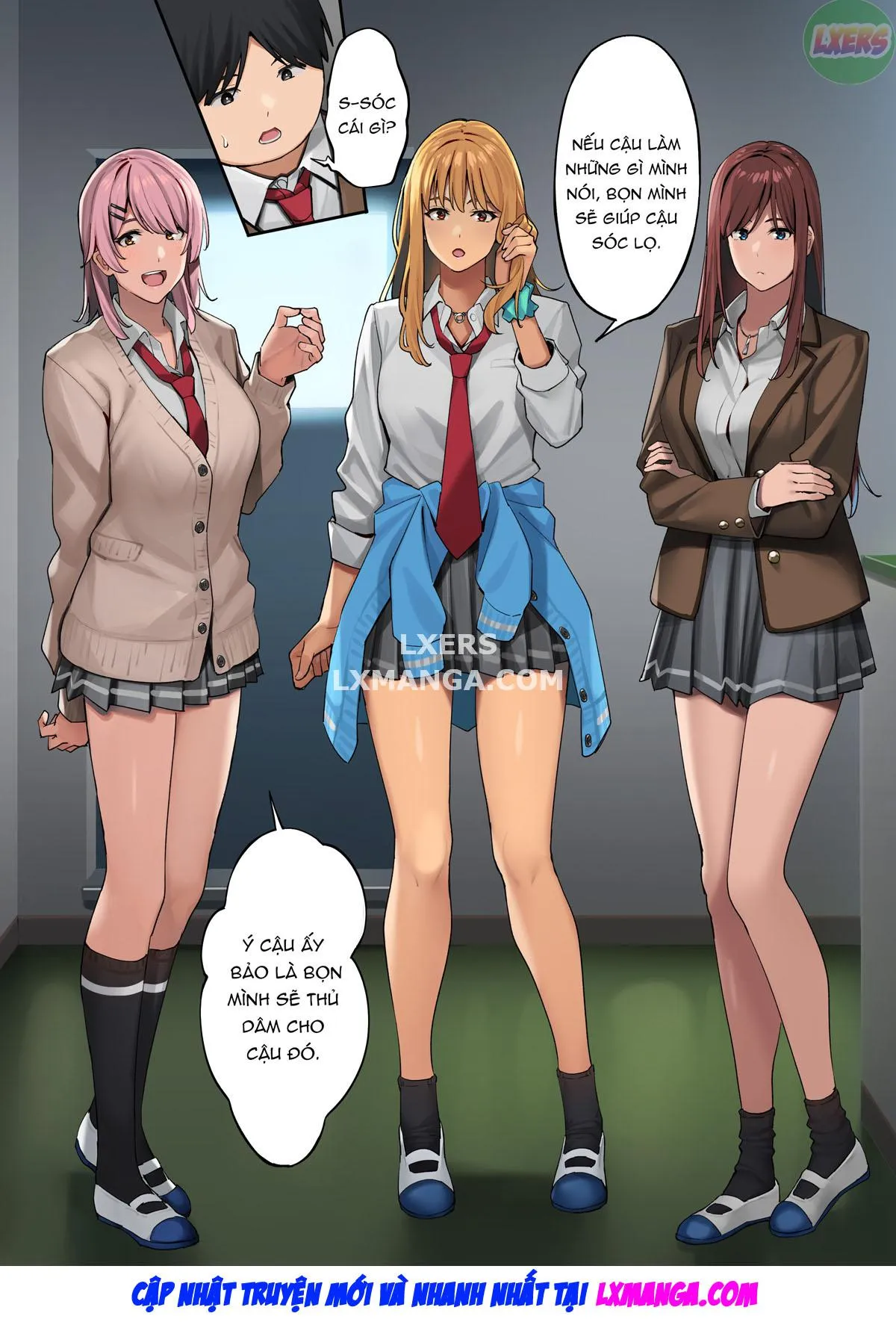 HentaiVN.net - Ảnh 15 - Debu kara hajimeru sutekina nichijou - Oneshot