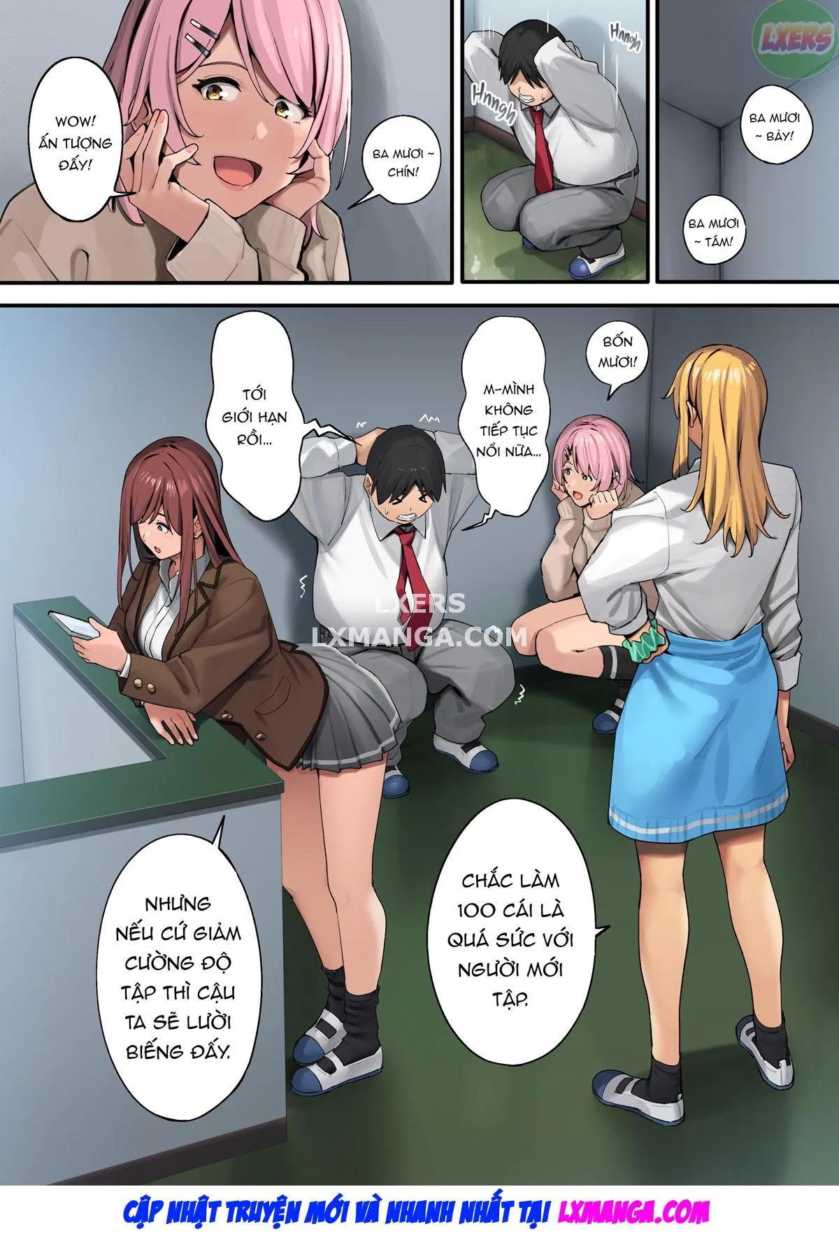 HentaiVN.net - Ảnh 16 - Debu kara hajimeru sutekina nichijou - Oneshot