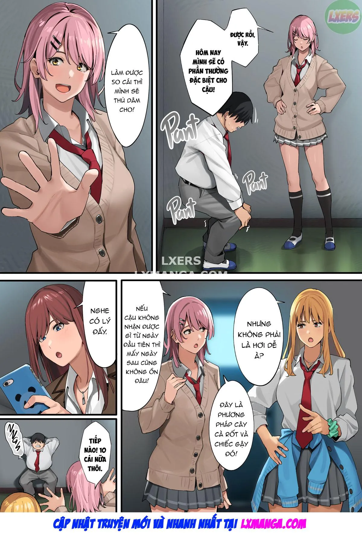HentaiVN.net - Ảnh 17 - Debu kara hajimeru sutekina nichijou - Oneshot