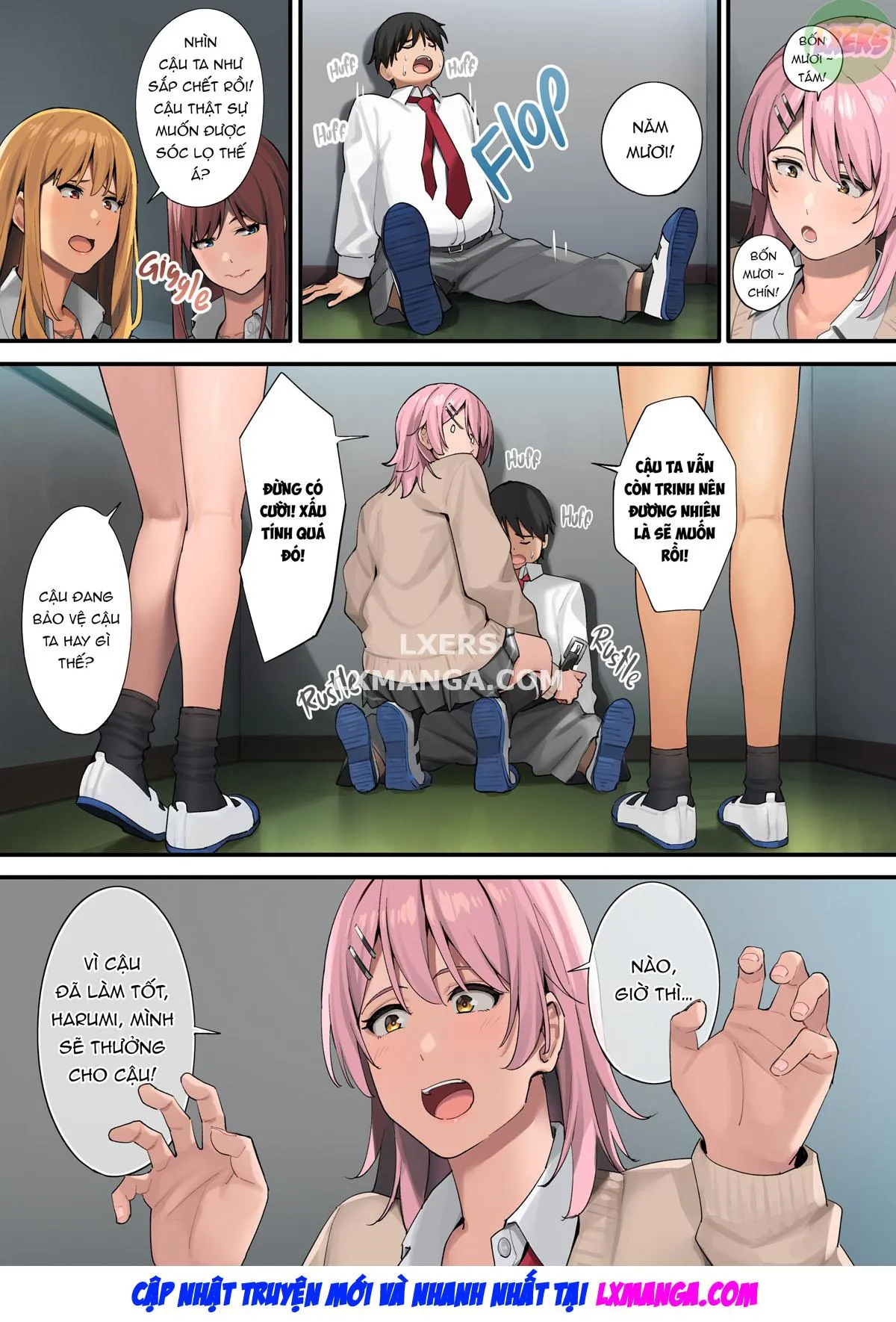 HentaiVN.net - Ảnh 18 - Debu kara hajimeru sutekina nichijou - Oneshot