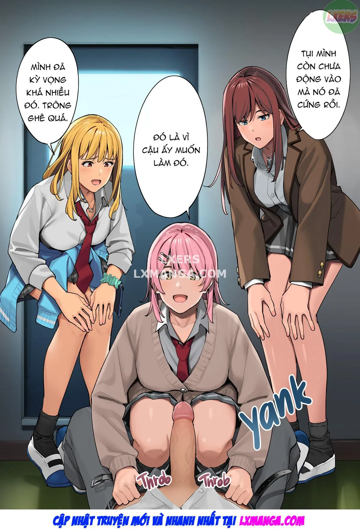 HentaiVN.net - Ảnh 19 - Debu kara hajimeru sutekina nichijou - Oneshot
