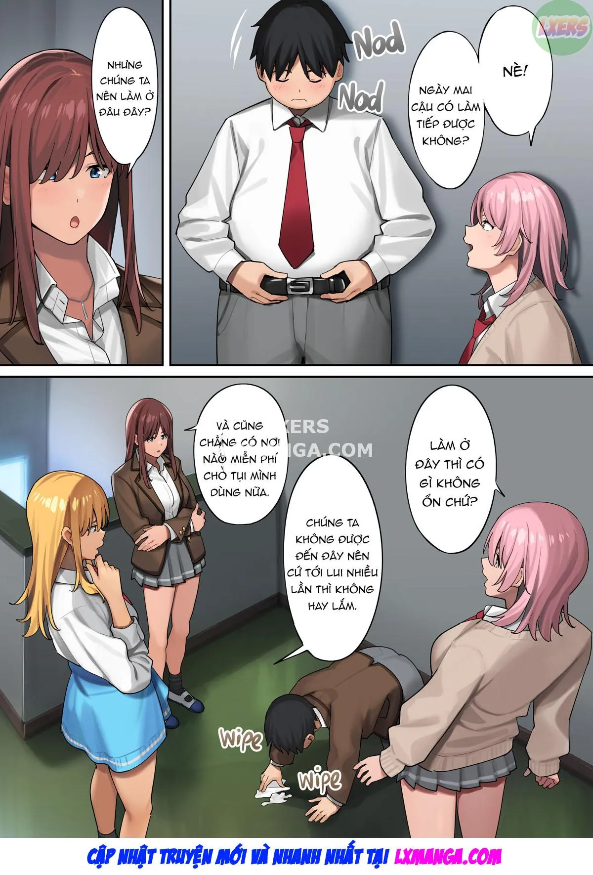 HentaiVN.net - Ảnh 22 - Debu kara hajimeru sutekina nichijou - Oneshot