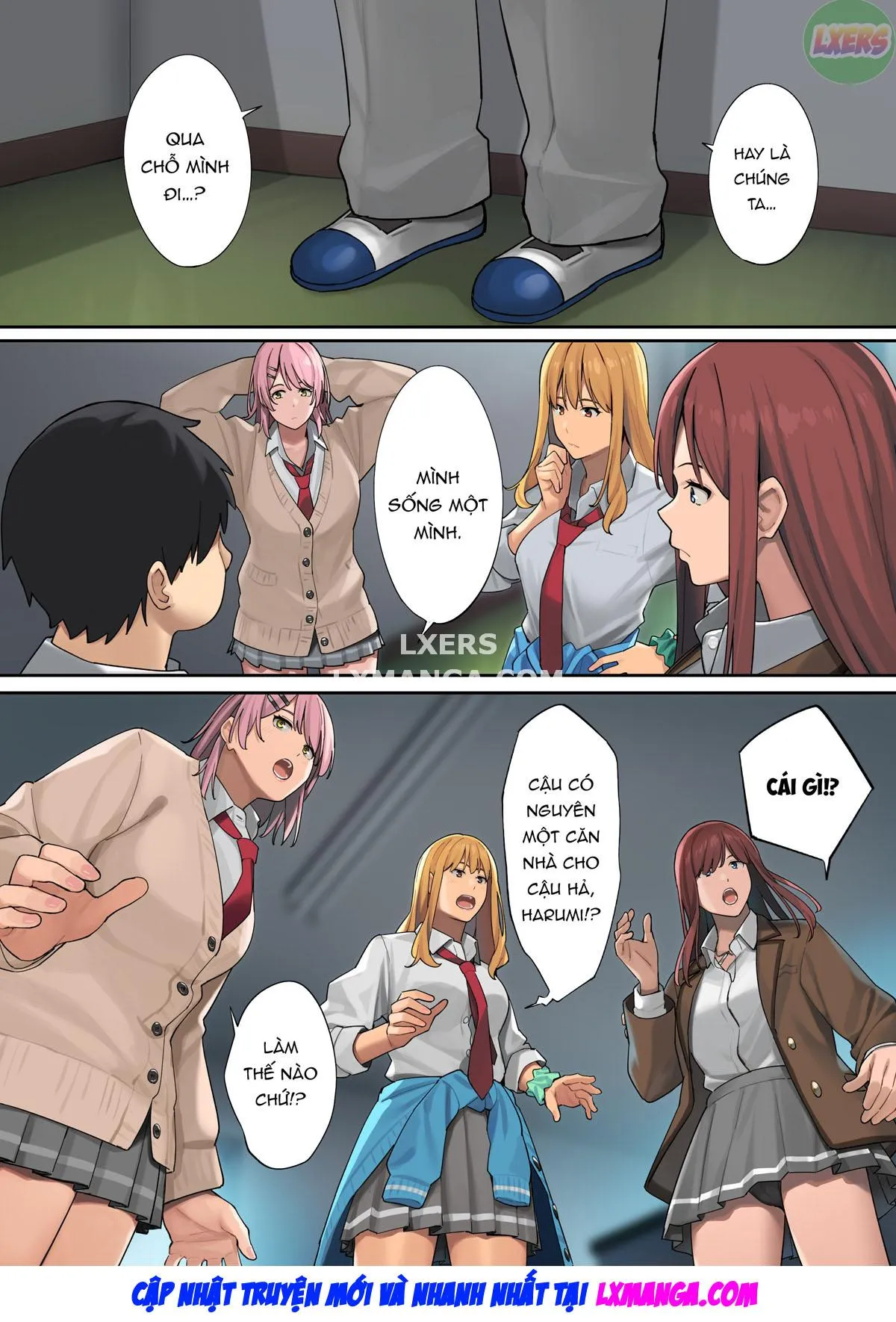 HentaiVN.net - Ảnh 23 - Debu kara hajimeru sutekina nichijou - Oneshot