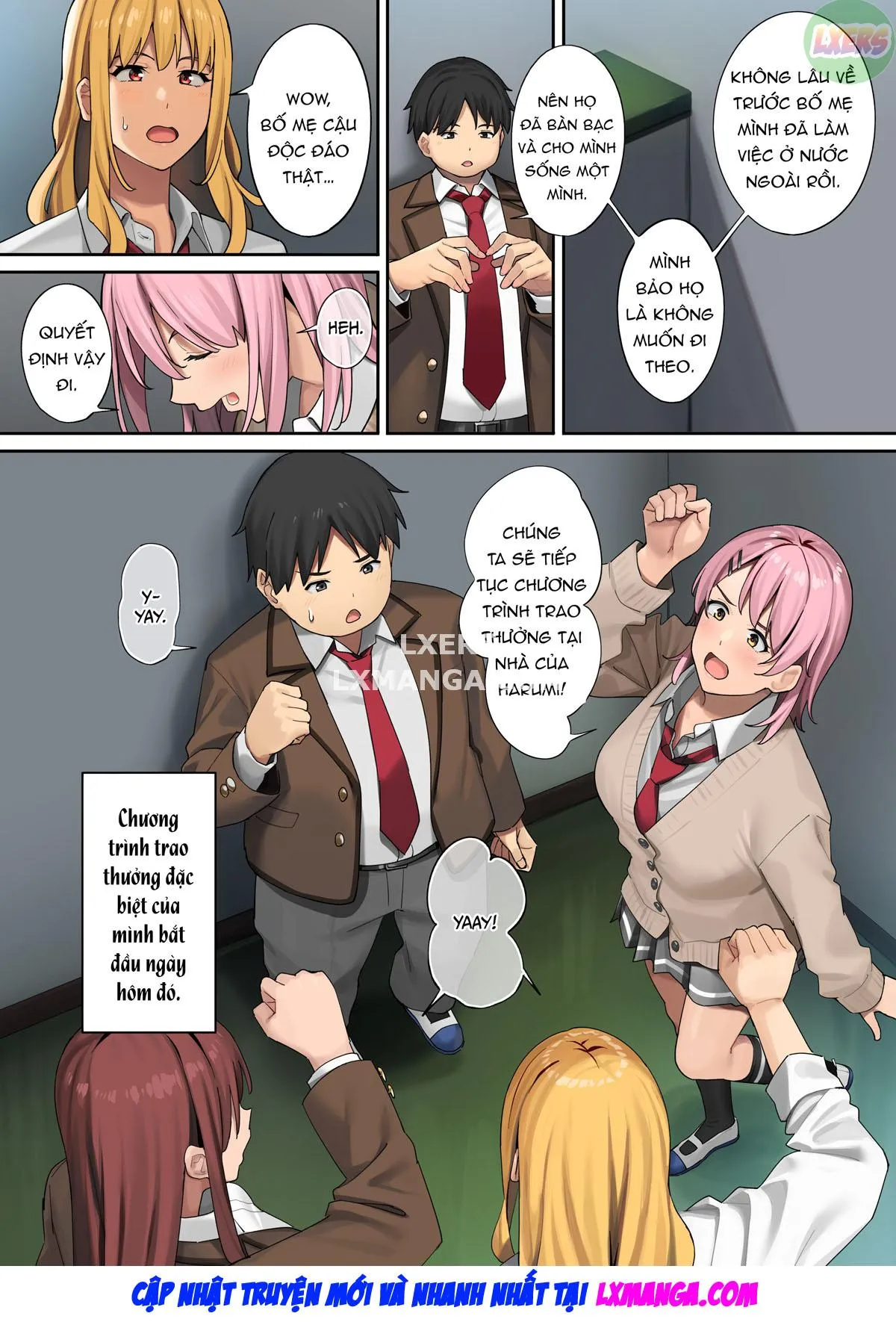 HentaiVN.net - Ảnh 24 - Debu kara hajimeru sutekina nichijou - Oneshot