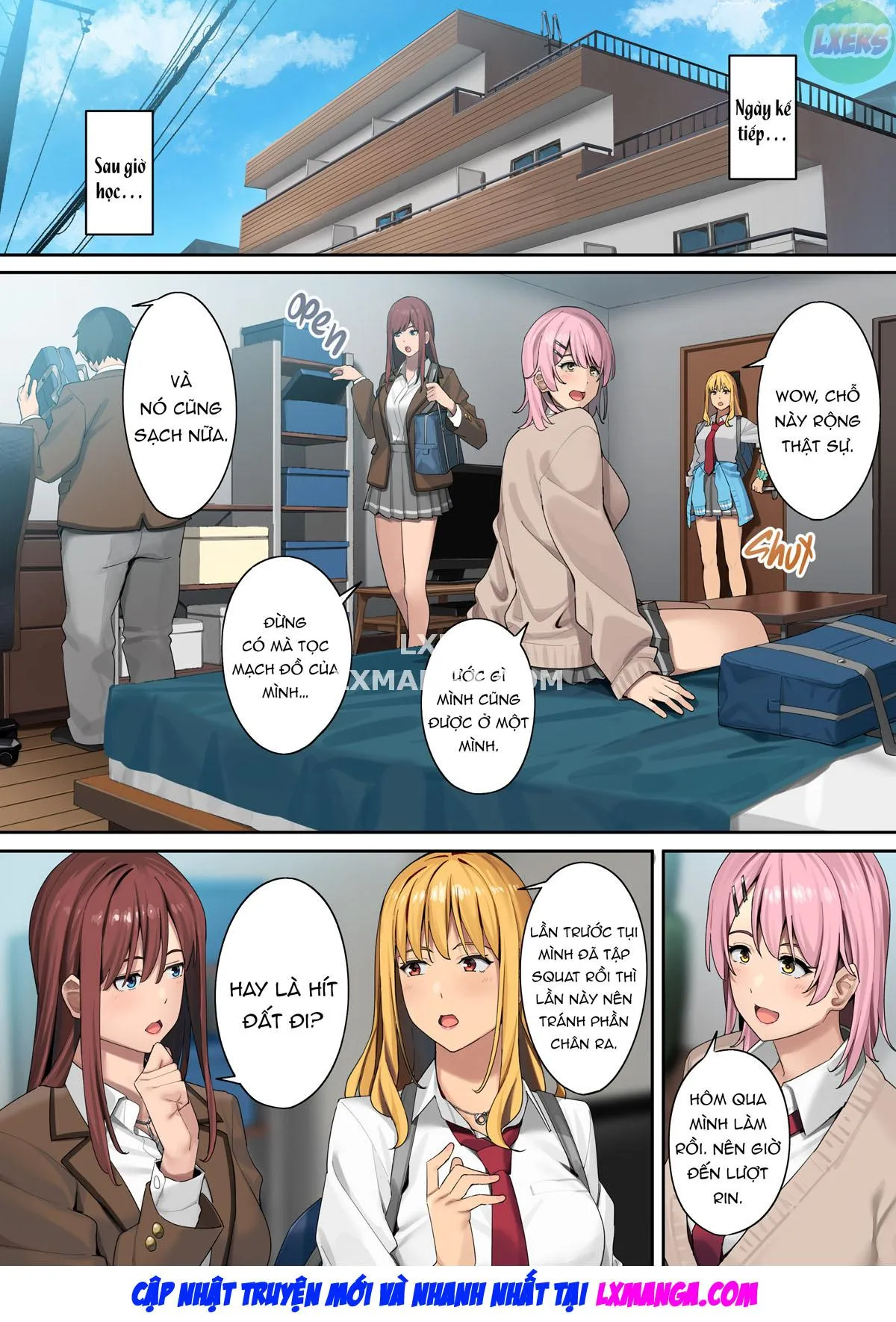 HentaiVN.net - Ảnh 25 - Debu kara hajimeru sutekina nichijou - Oneshot