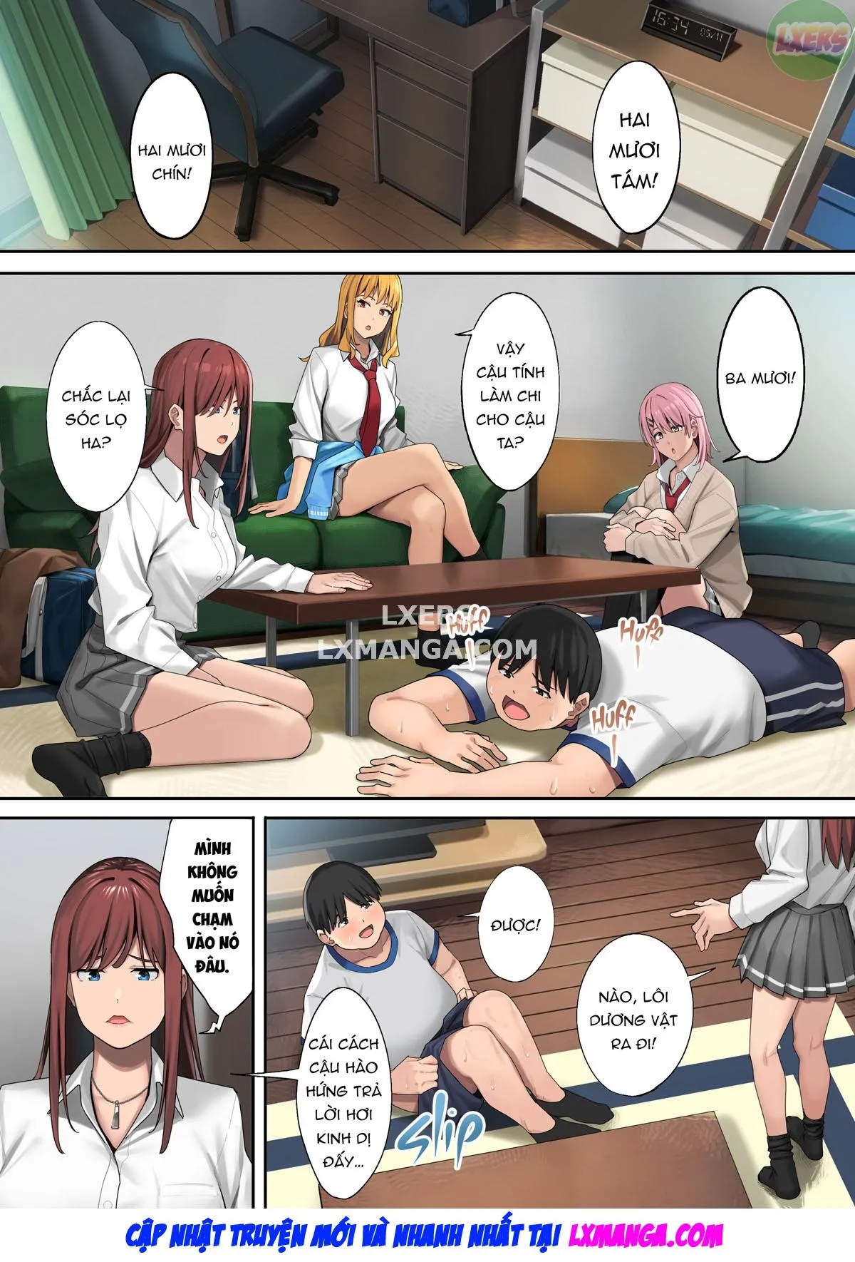 HentaiVN.net - Ảnh 26 - Debu kara hajimeru sutekina nichijou - Oneshot