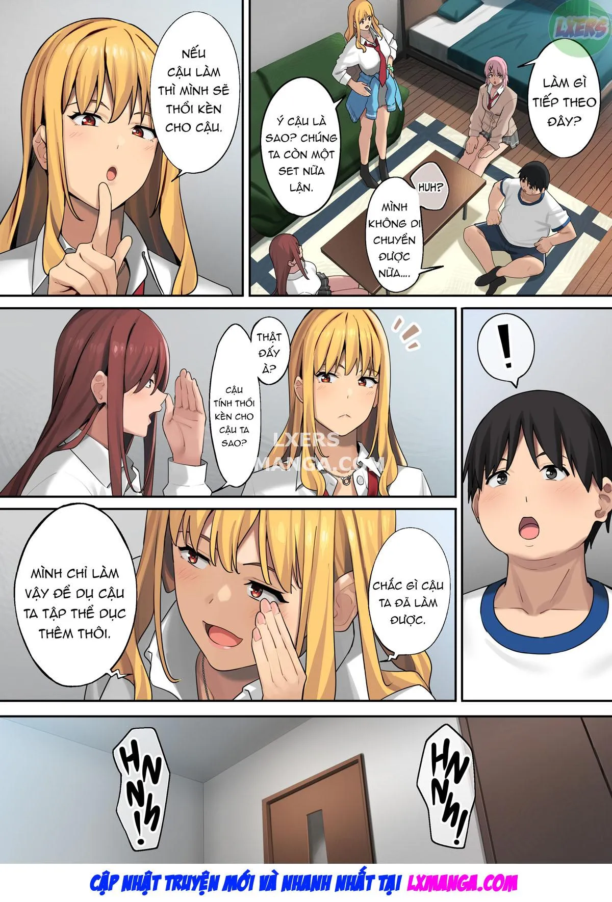 HentaiVN.net - Ảnh 30 - Debu kara hajimeru sutekina nichijou - Oneshot
