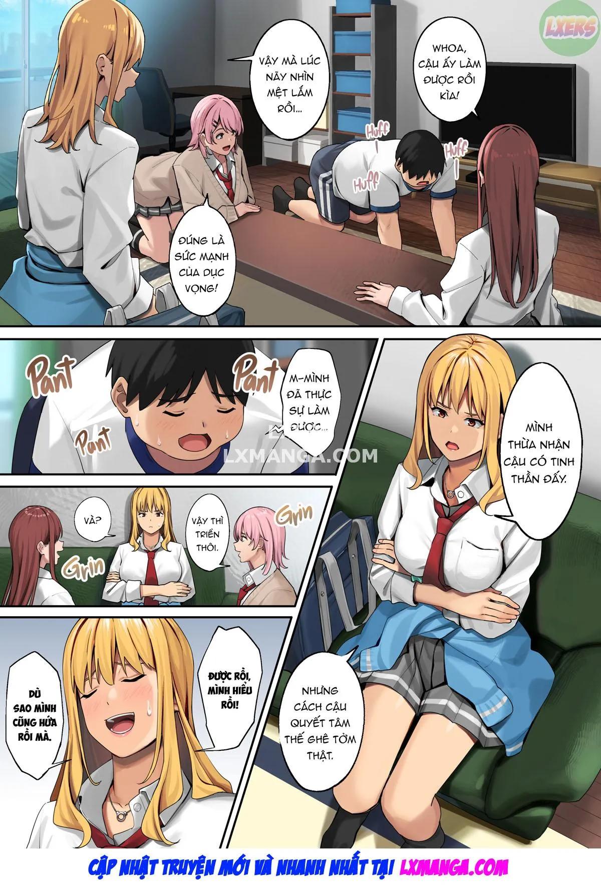 HentaiVN.net - Ảnh 31 - Debu kara hajimeru sutekina nichijou - Oneshot