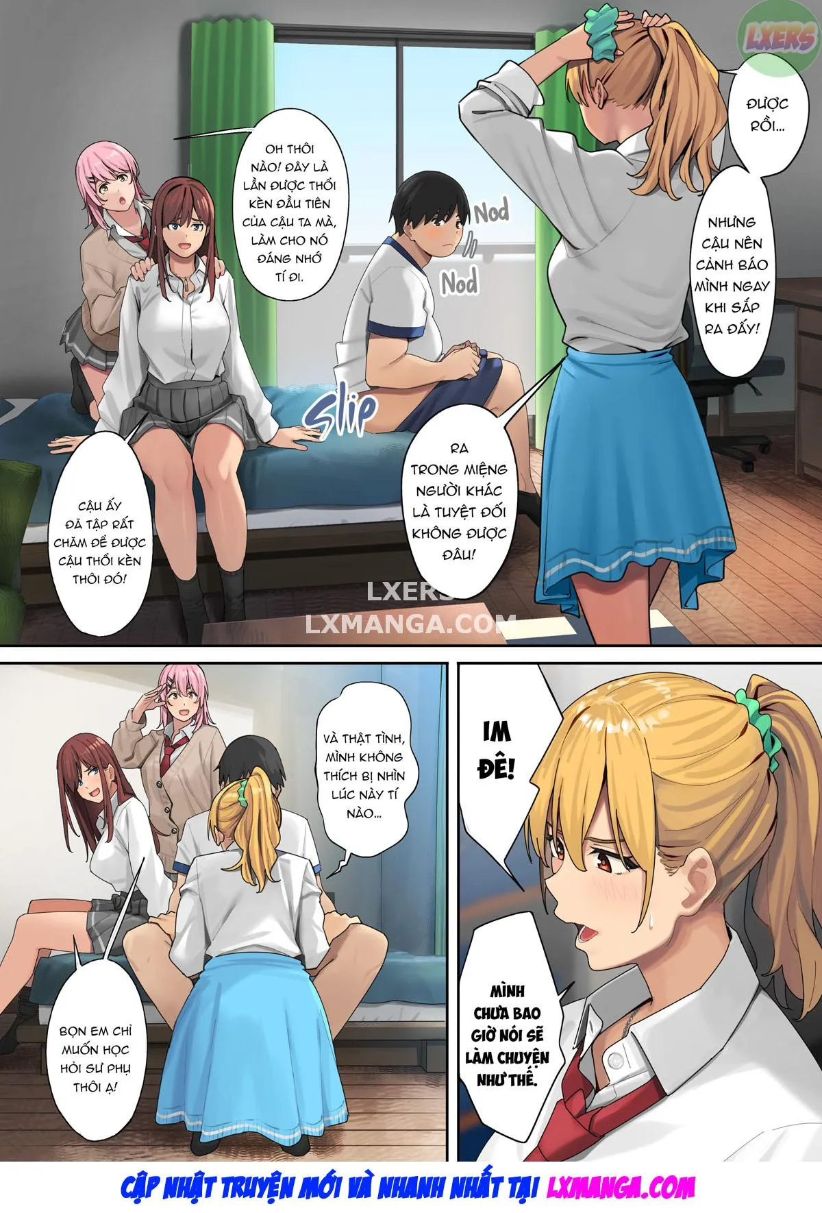 HentaiVN.net - Ảnh 32 - Debu kara hajimeru sutekina nichijou - Oneshot