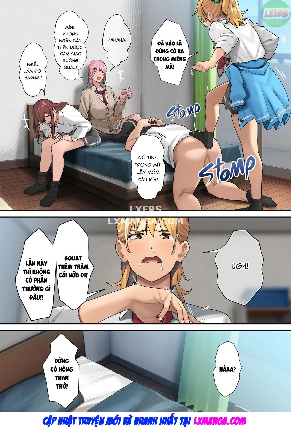 HentaiVN.net - Ảnh 36 - Debu kara hajimeru sutekina nichijou - Oneshot