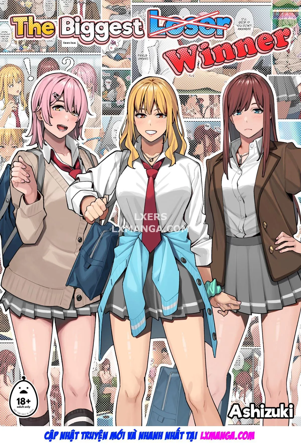 HentaiVN.net - Ảnh 4 - Debu kara hajimeru sutekina nichijou - Oneshot