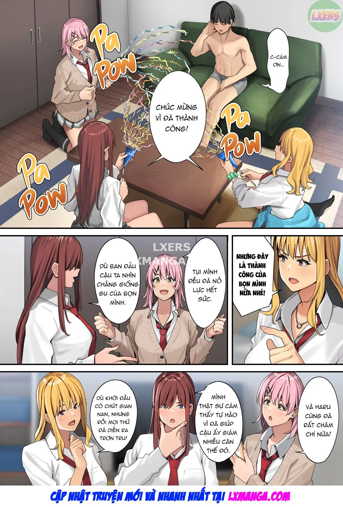 HentaiVN.net - Ảnh 42 - Debu kara hajimeru sutekina nichijou - Oneshot