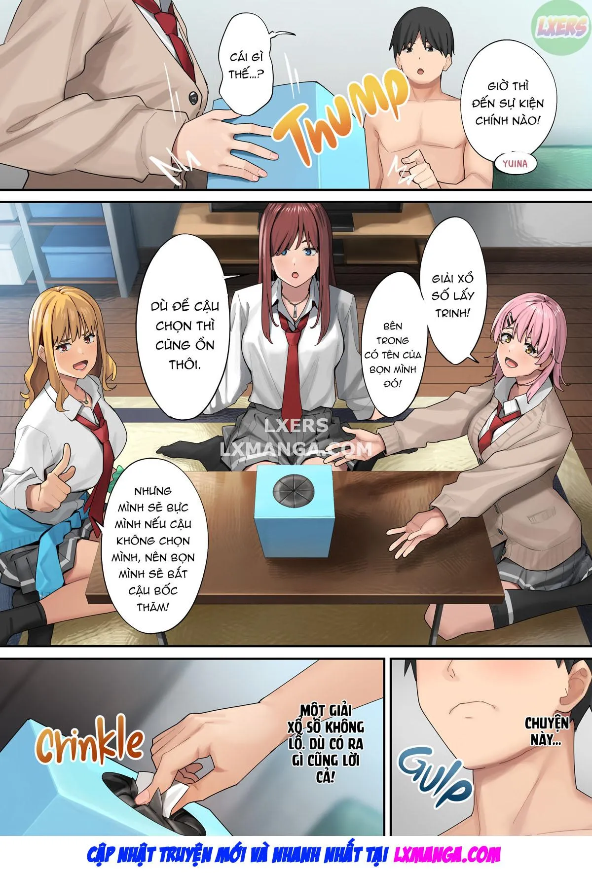 HentaiVN.net - Ảnh 43 - Debu kara hajimeru sutekina nichijou - Oneshot