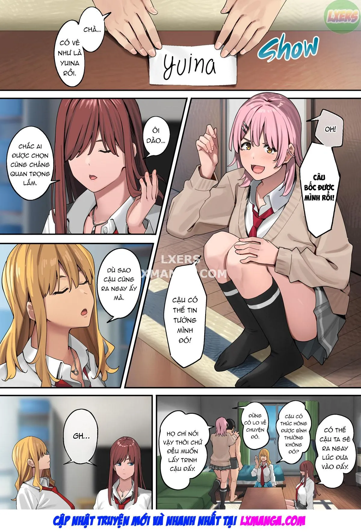 HentaiVN.net - Ảnh 44 - Debu kara hajimeru sutekina nichijou - Oneshot
