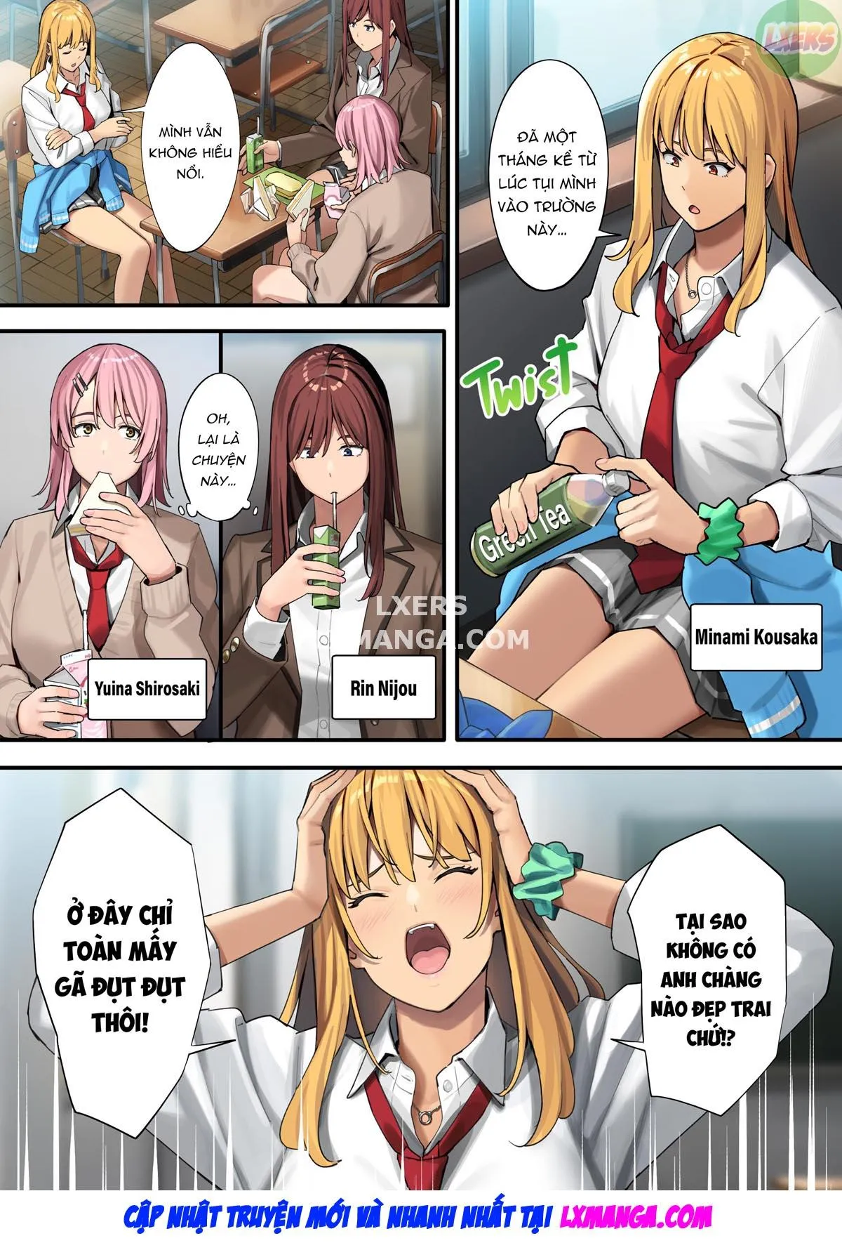 HentaiVN.net - Ảnh 5 - Debu kara hajimeru sutekina nichijou - Oneshot