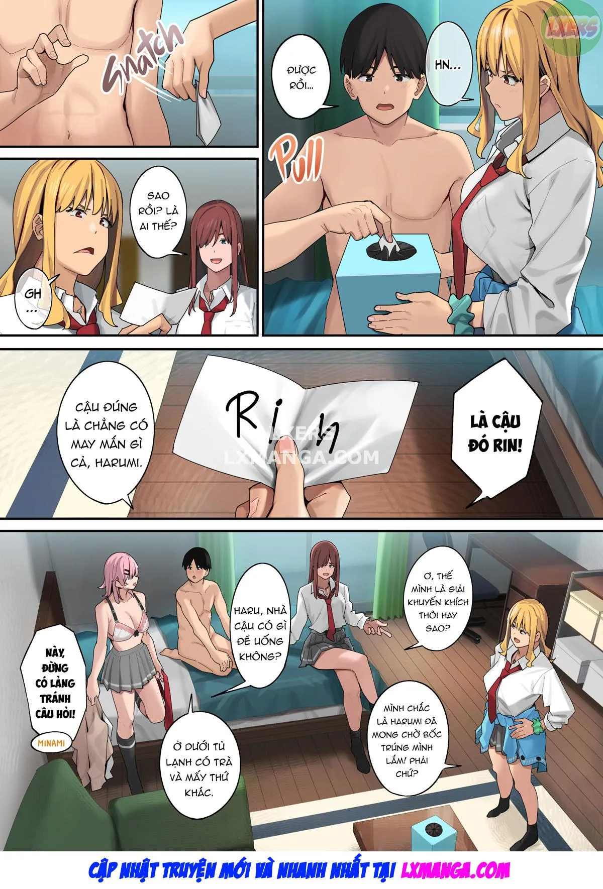 HentaiVN.net - Ảnh 51 - Debu kara hajimeru sutekina nichijou - Oneshot