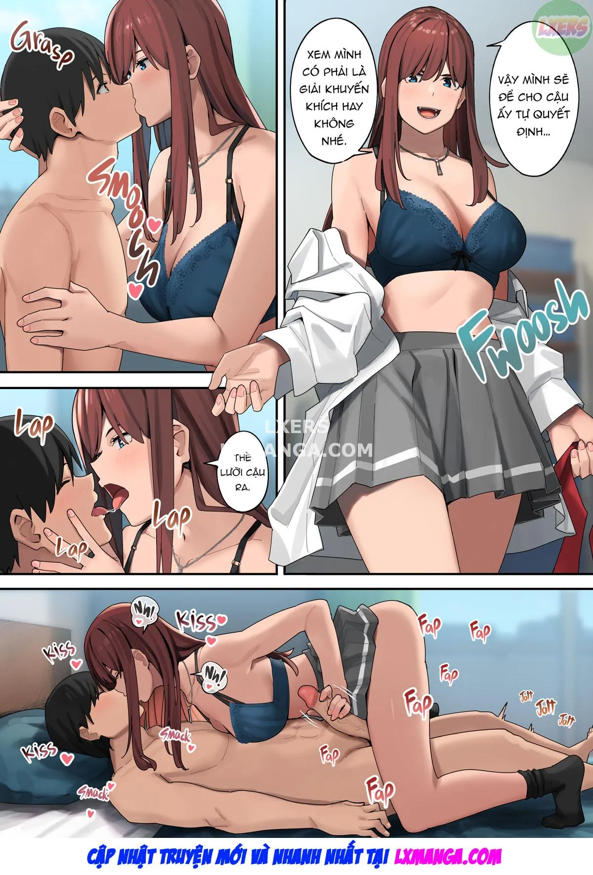 HentaiVN.net - Ảnh 52 - Debu kara hajimeru sutekina nichijou - Oneshot