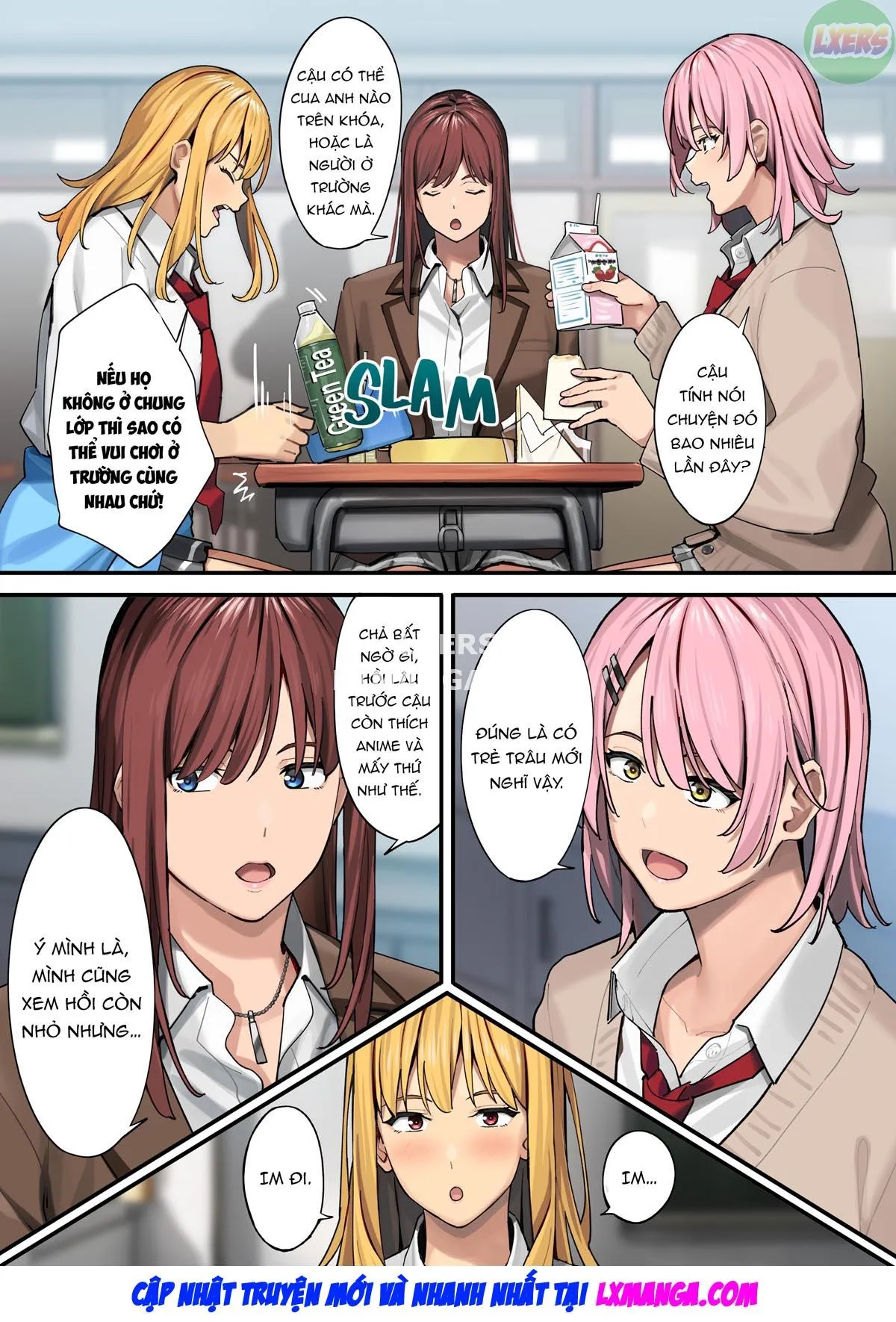 HentaiVN.net - Ảnh 6 - Debu kara hajimeru sutekina nichijou - Oneshot