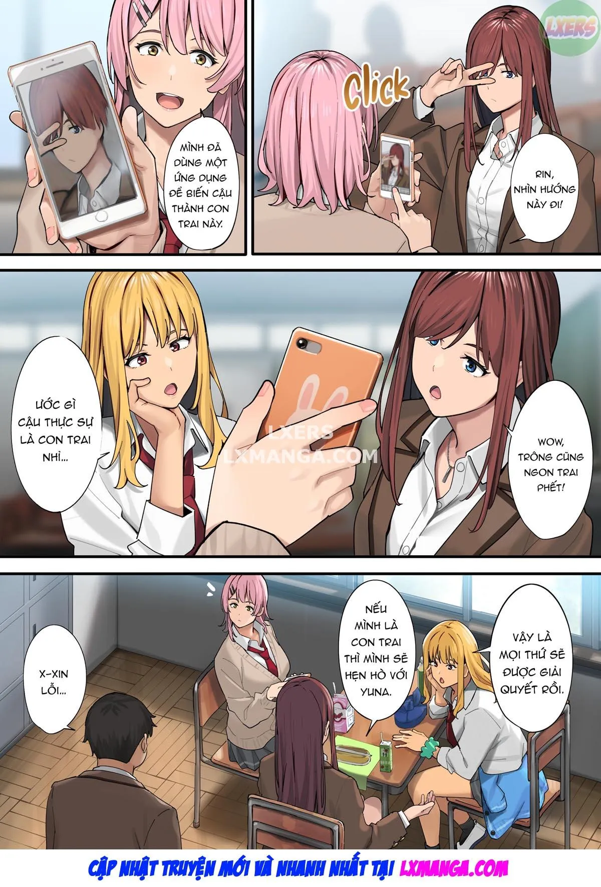 HentaiVN.net - Ảnh 7 - Debu kara hajimeru sutekina nichijou - Oneshot