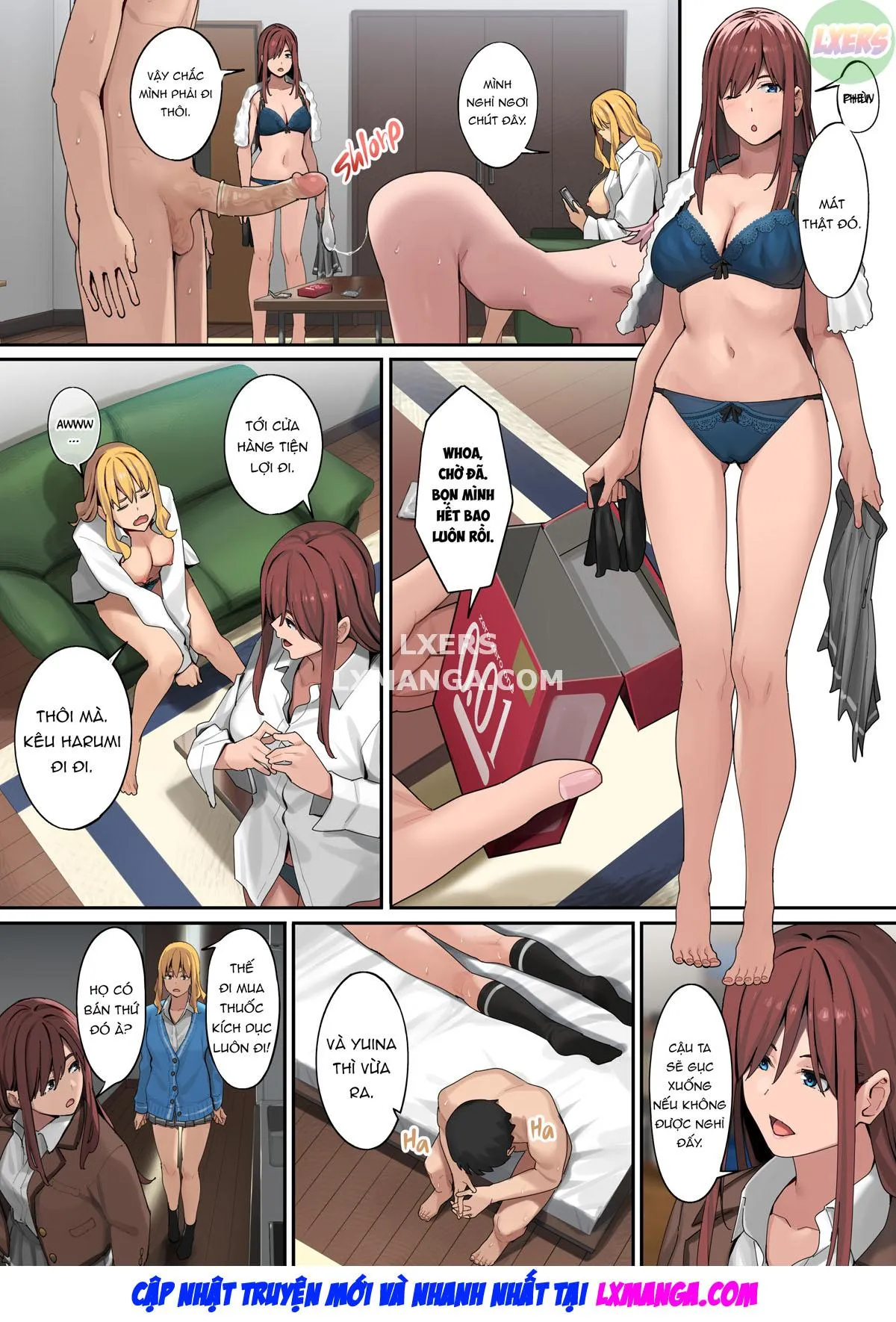 HentaiVN.net - Ảnh 70 - Debu kara hajimeru sutekina nichijou - Oneshot