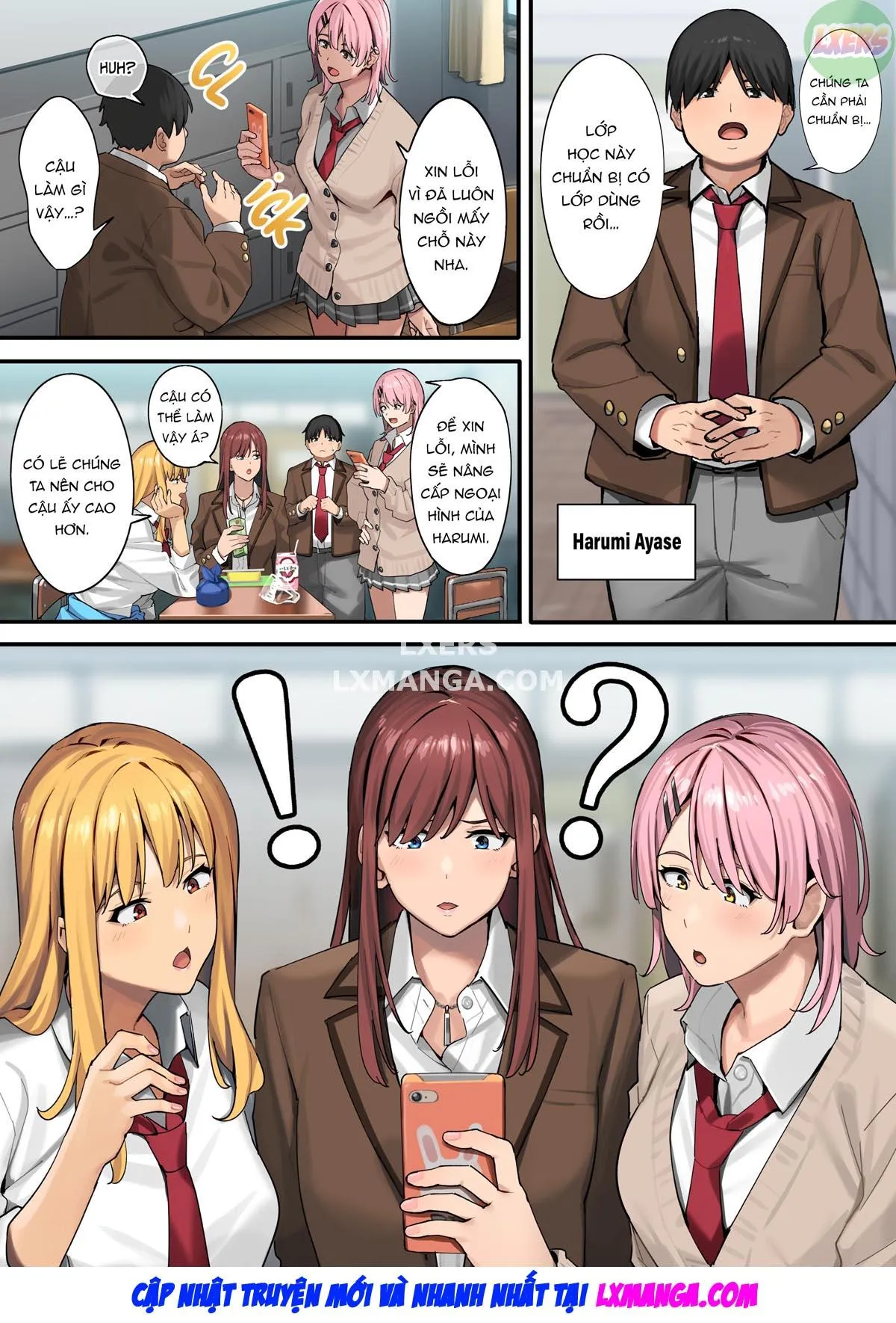 HentaiVN.net - Ảnh 8 - Debu kara hajimeru sutekina nichijou - Oneshot