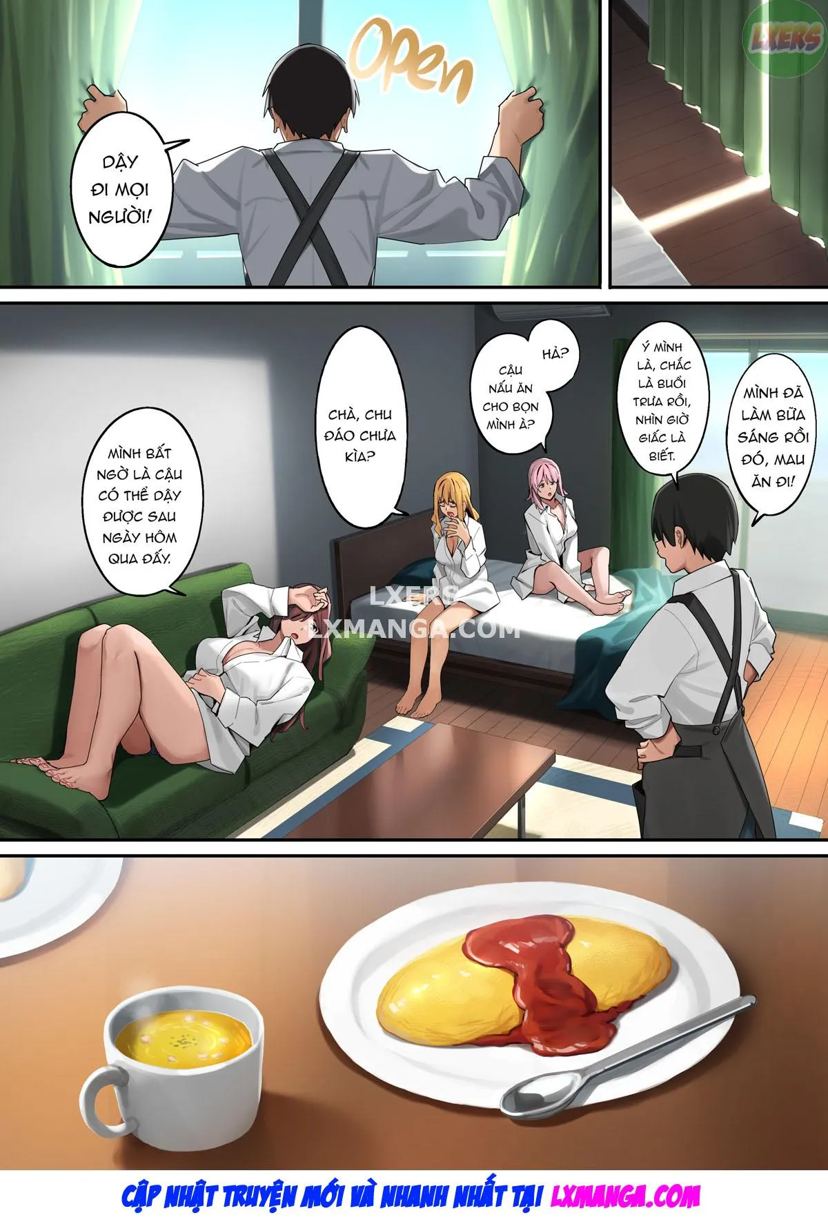 HentaiVN.net - Ảnh 86 - Debu kara hajimeru sutekina nichijou - Oneshot