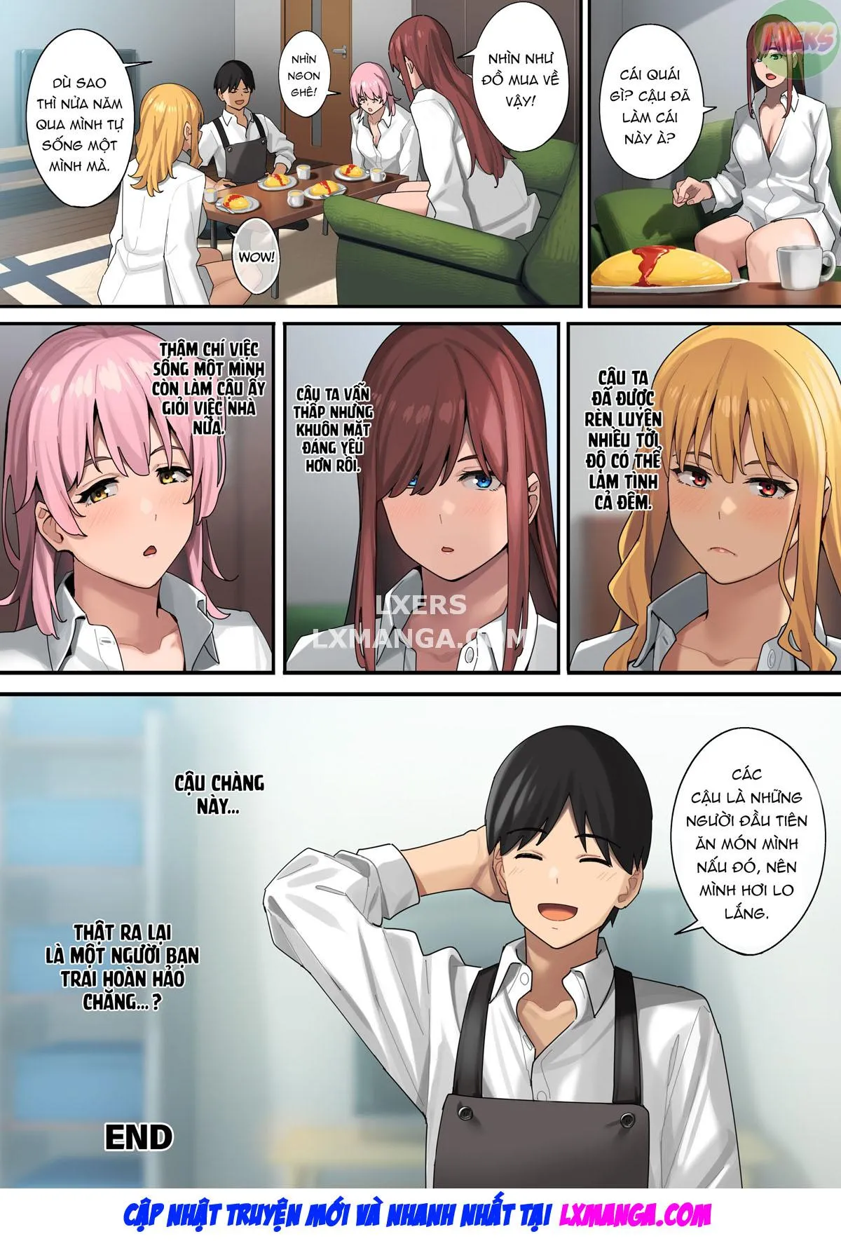 HentaiVN.net - Ảnh 87 - Debu kara hajimeru sutekina nichijou - Oneshot