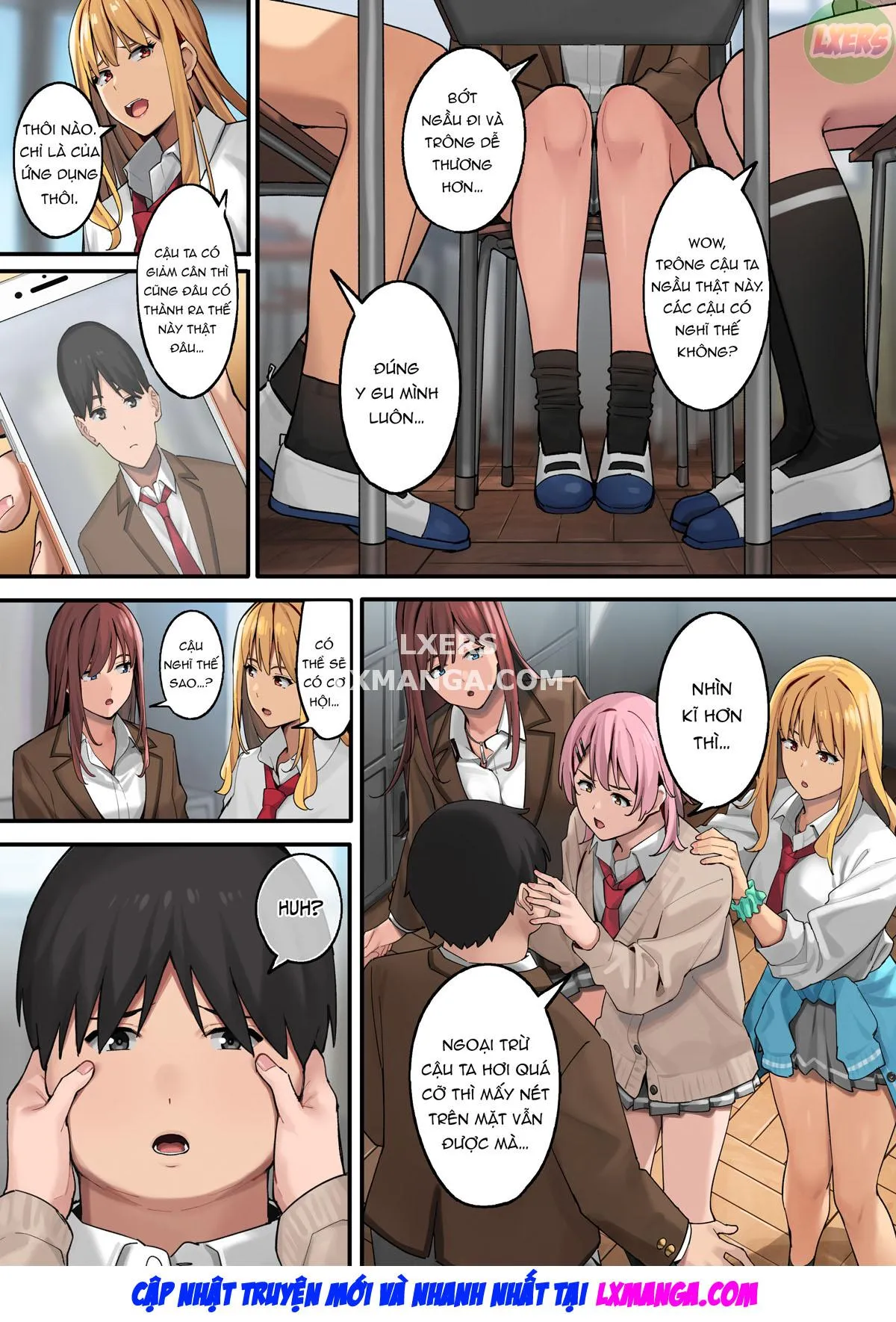 HentaiVN.net - Ảnh 9 - Debu kara hajimeru sutekina nichijou - Oneshot